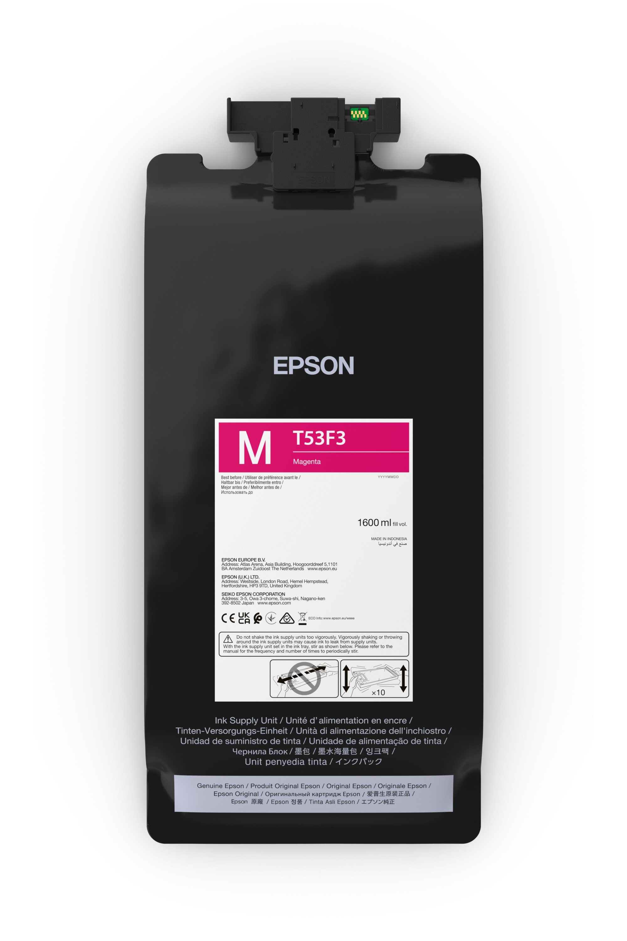 EPSON UltraChromePro 6 magenta IIPS 1600ml für SureColor SC-P8500DL