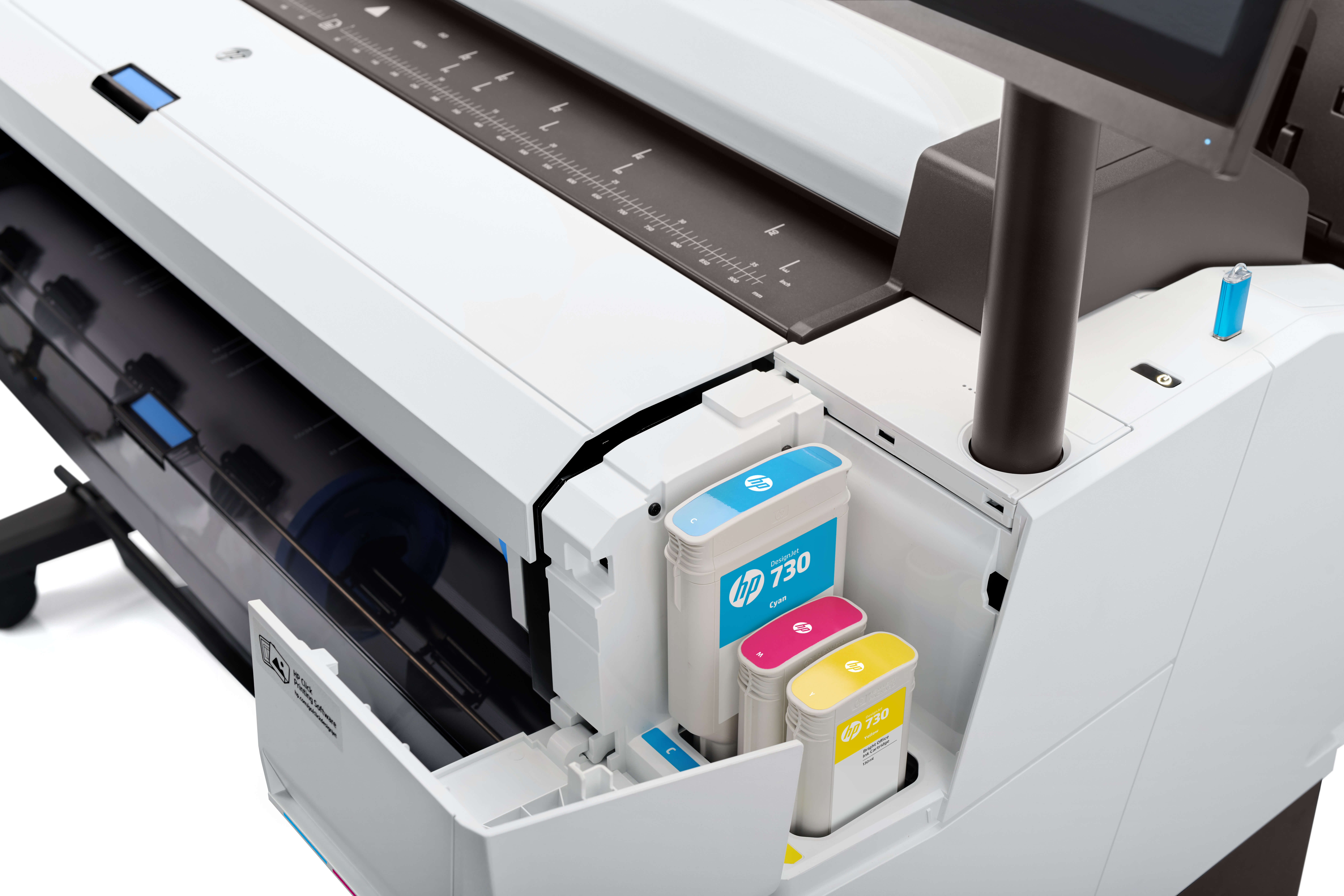 HP DesignJet T2600 36 Zoll PostScript Multifunktionsdrucker