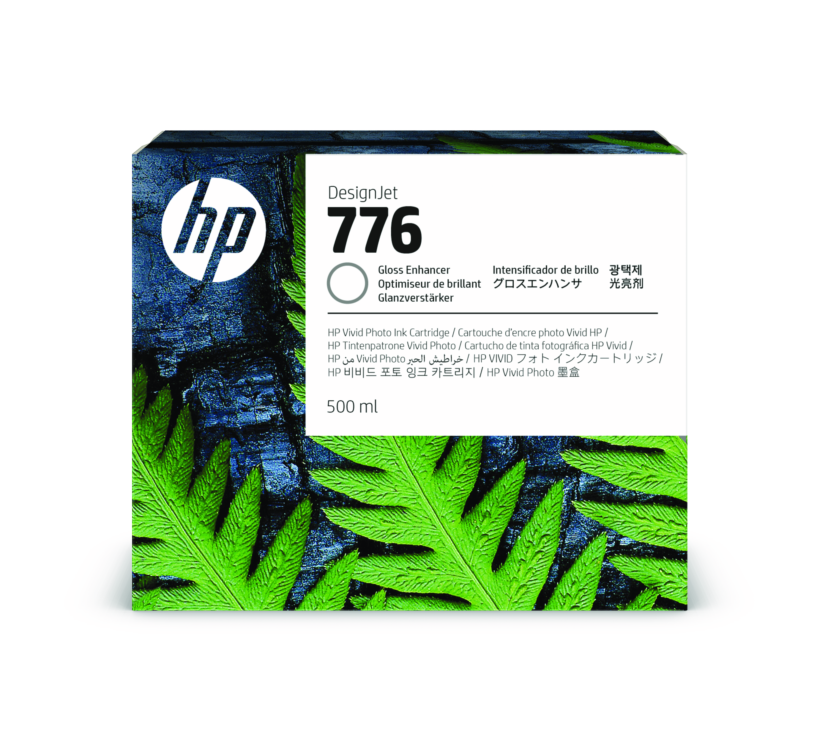 HP 776 Original Tinte Gloss Enhancer - 500 ml