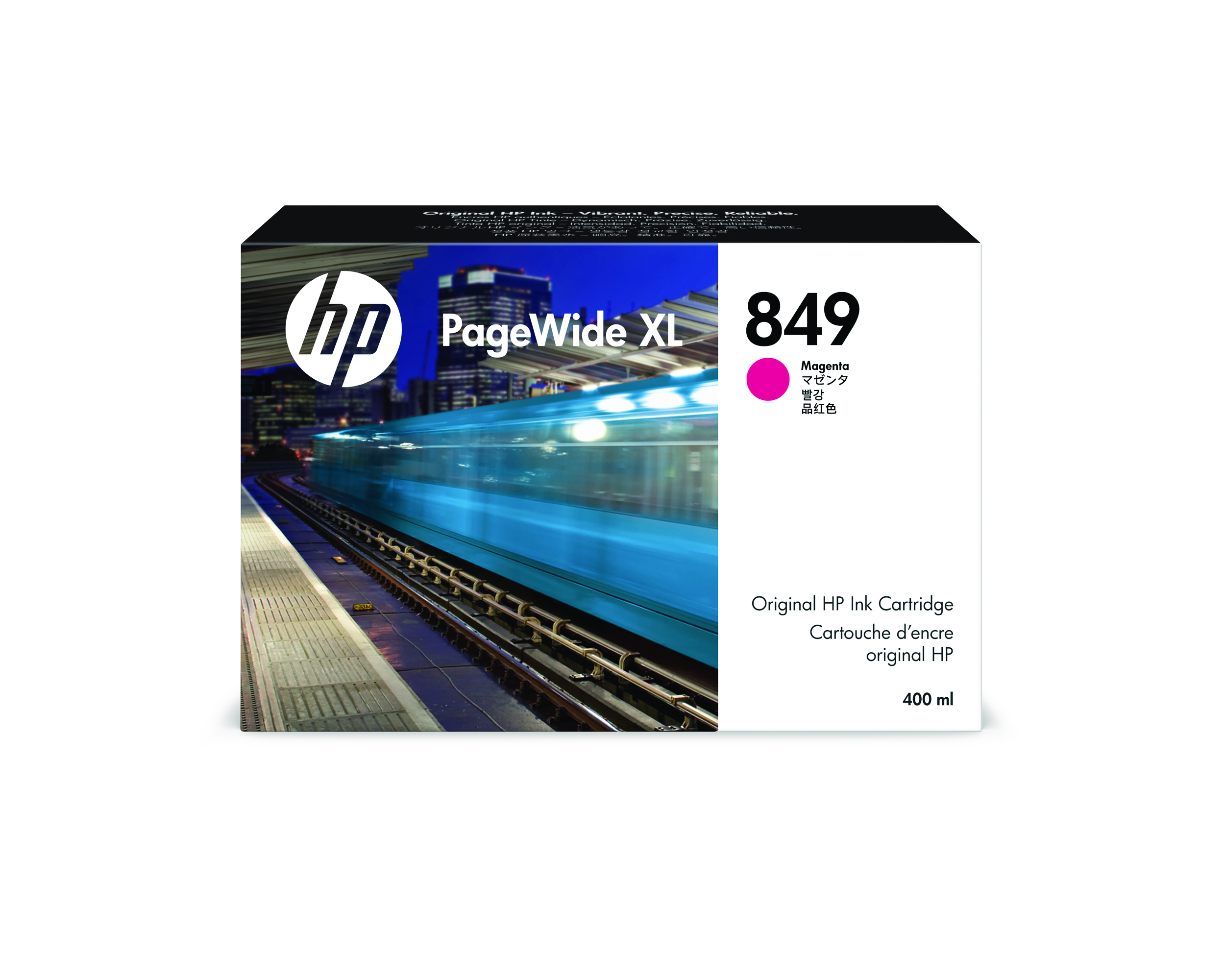 HP 849 PageWide Tinte magenta - 400 ml