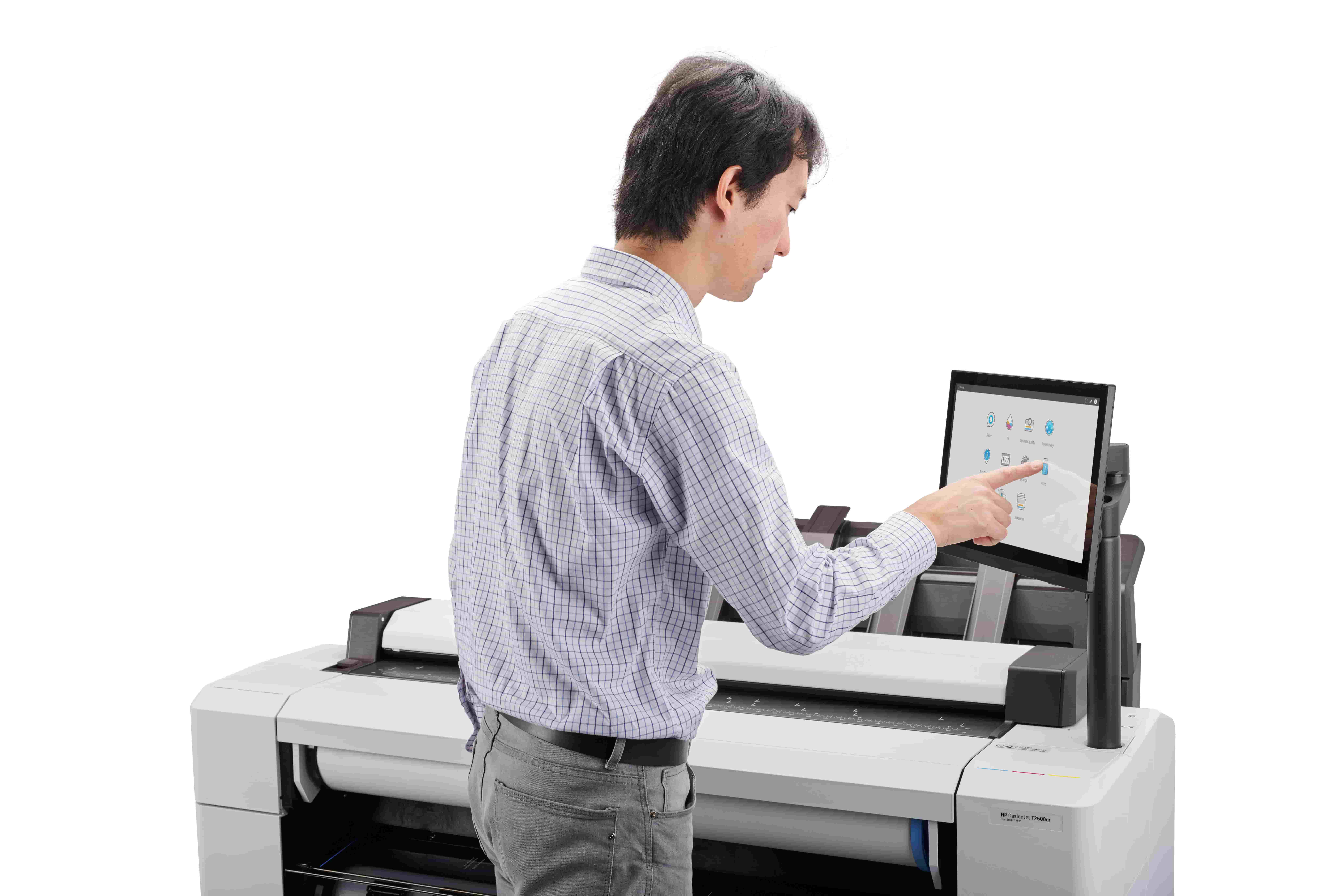 HP DesignJet T2600 36 Zoll PostScript Multifunktionsdrucker HP DesignJet T2600 36 Zoll PostScript Multifunktionsdrucker