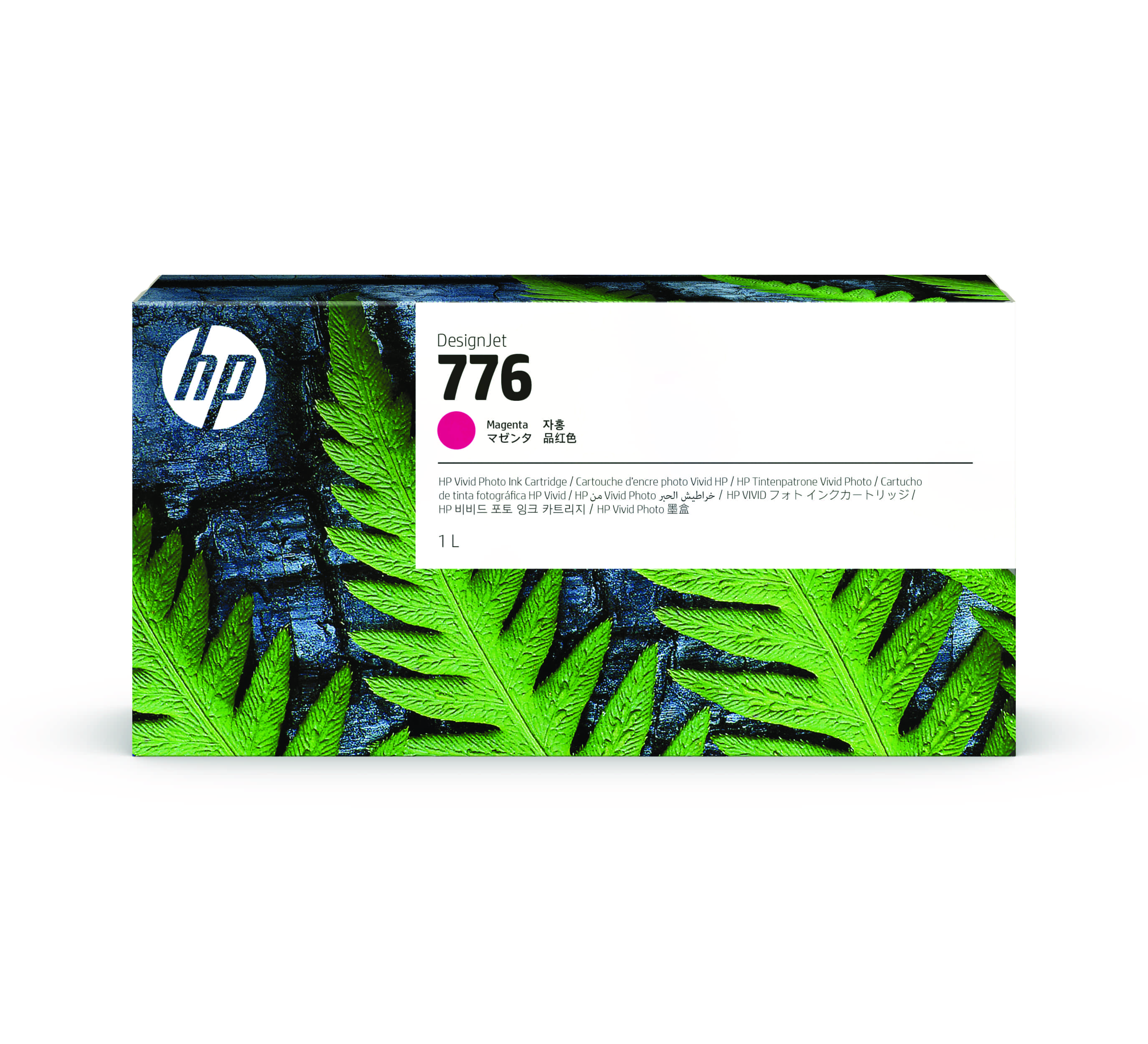 HP 776 Original Tinte magenta - 1000 ml