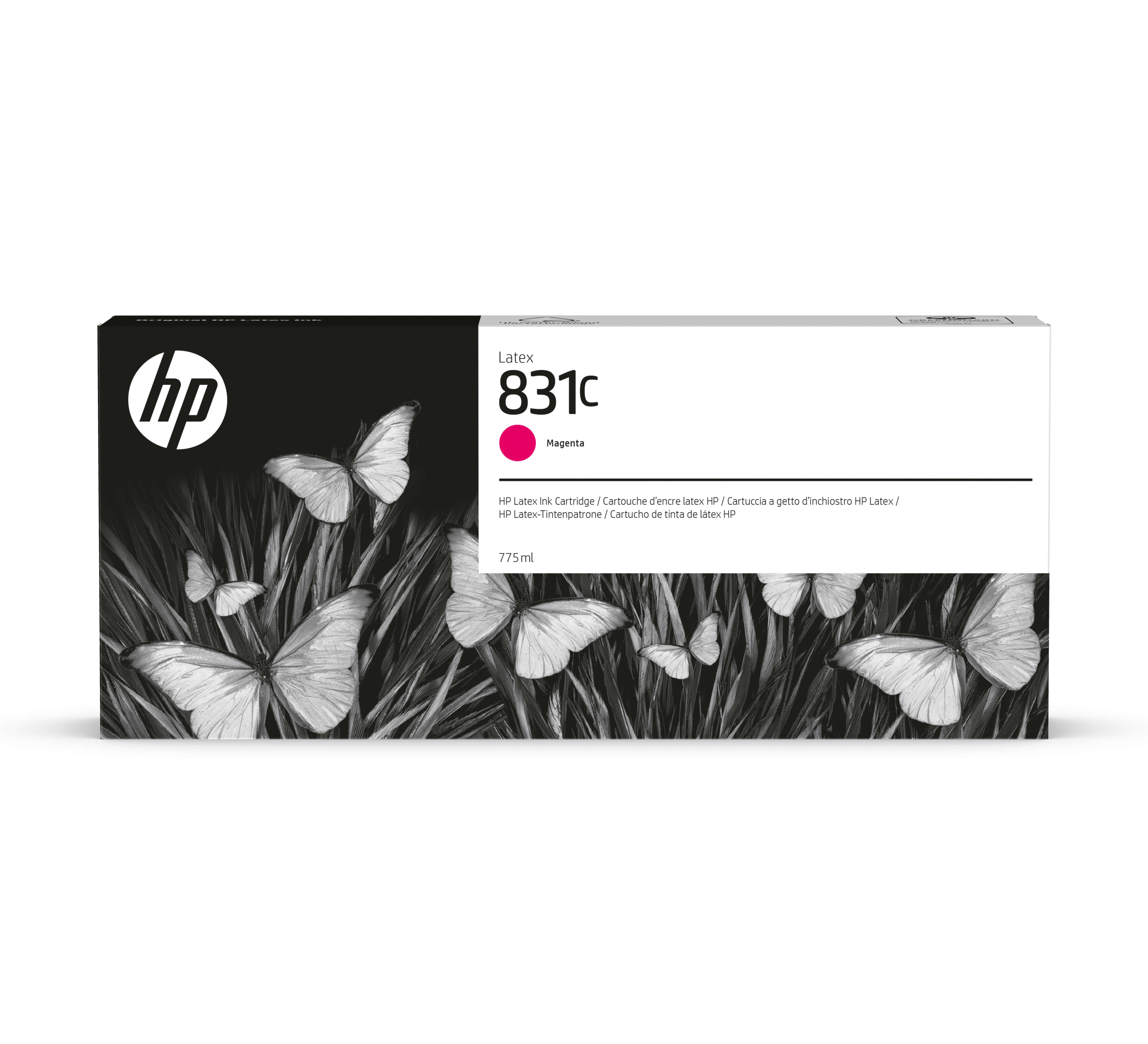 HP 831C Latex Tinte magenta - 775 ml