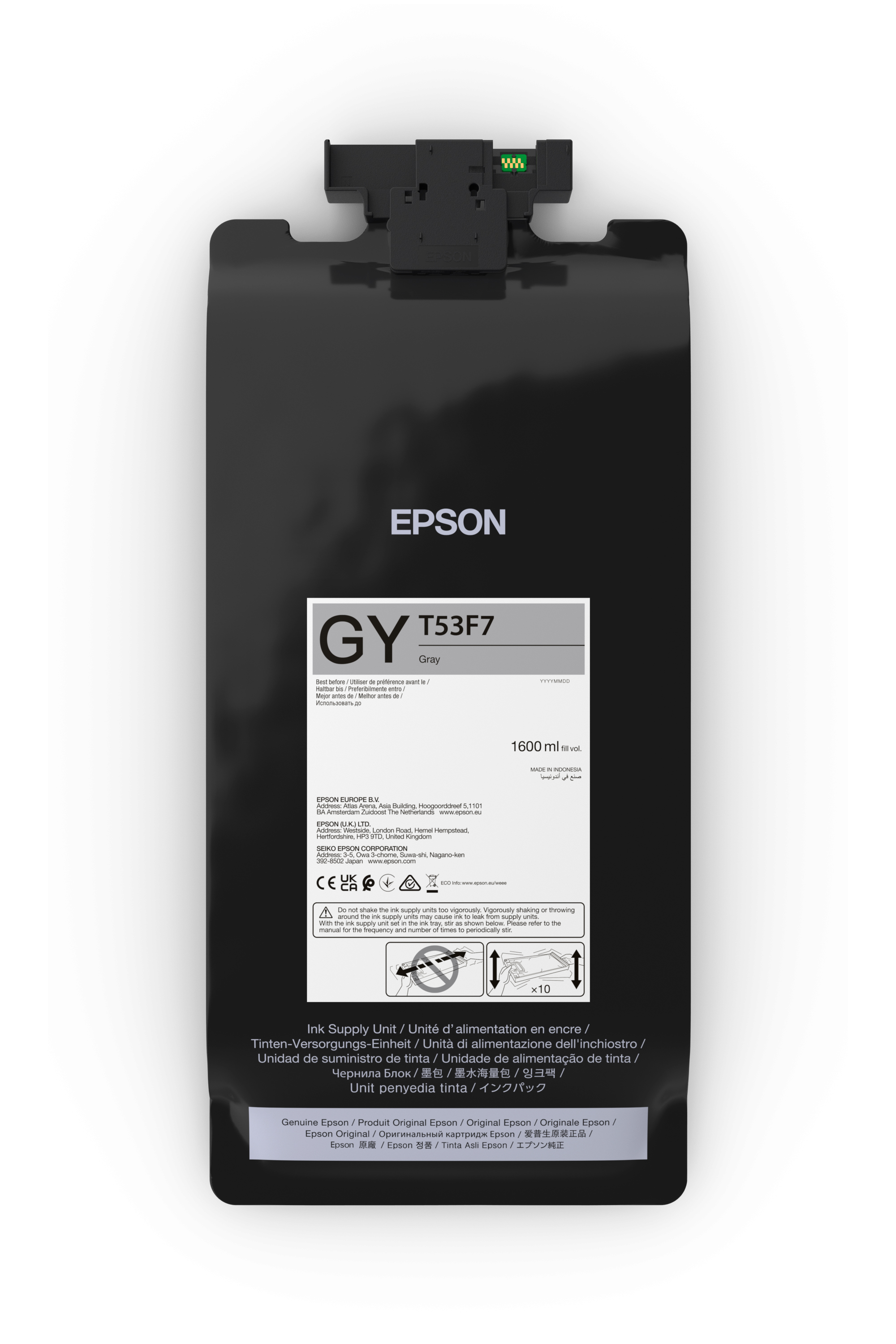 EPSON UltraChromePro 6 grau IIPS 1600ml für SureColor SC-P8500DL