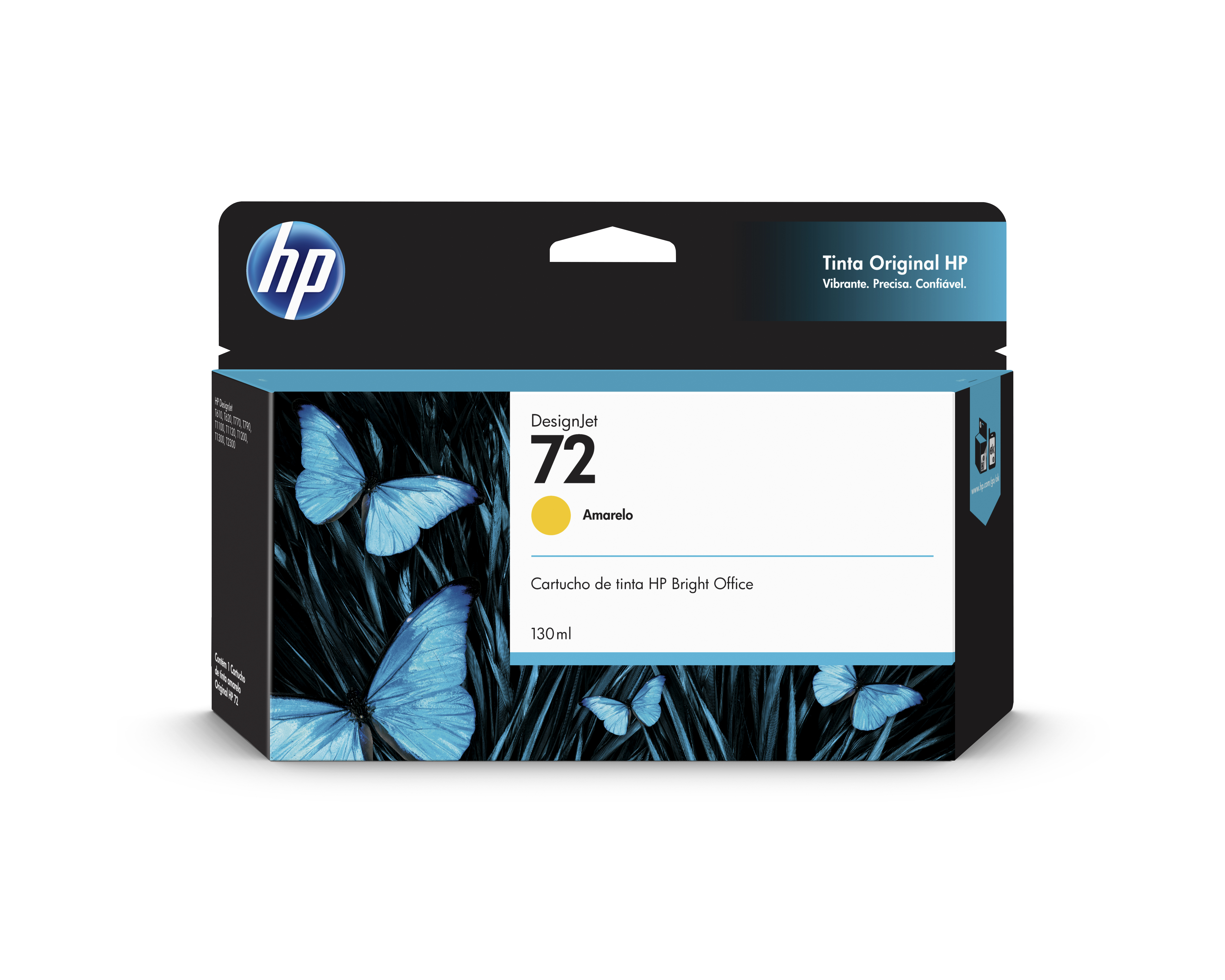 HP 72 Original Tinte gelb - 130 ml