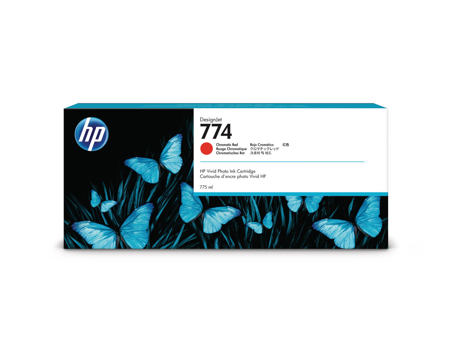 HP 774 Original Tinte chromatic rot - 775 ml