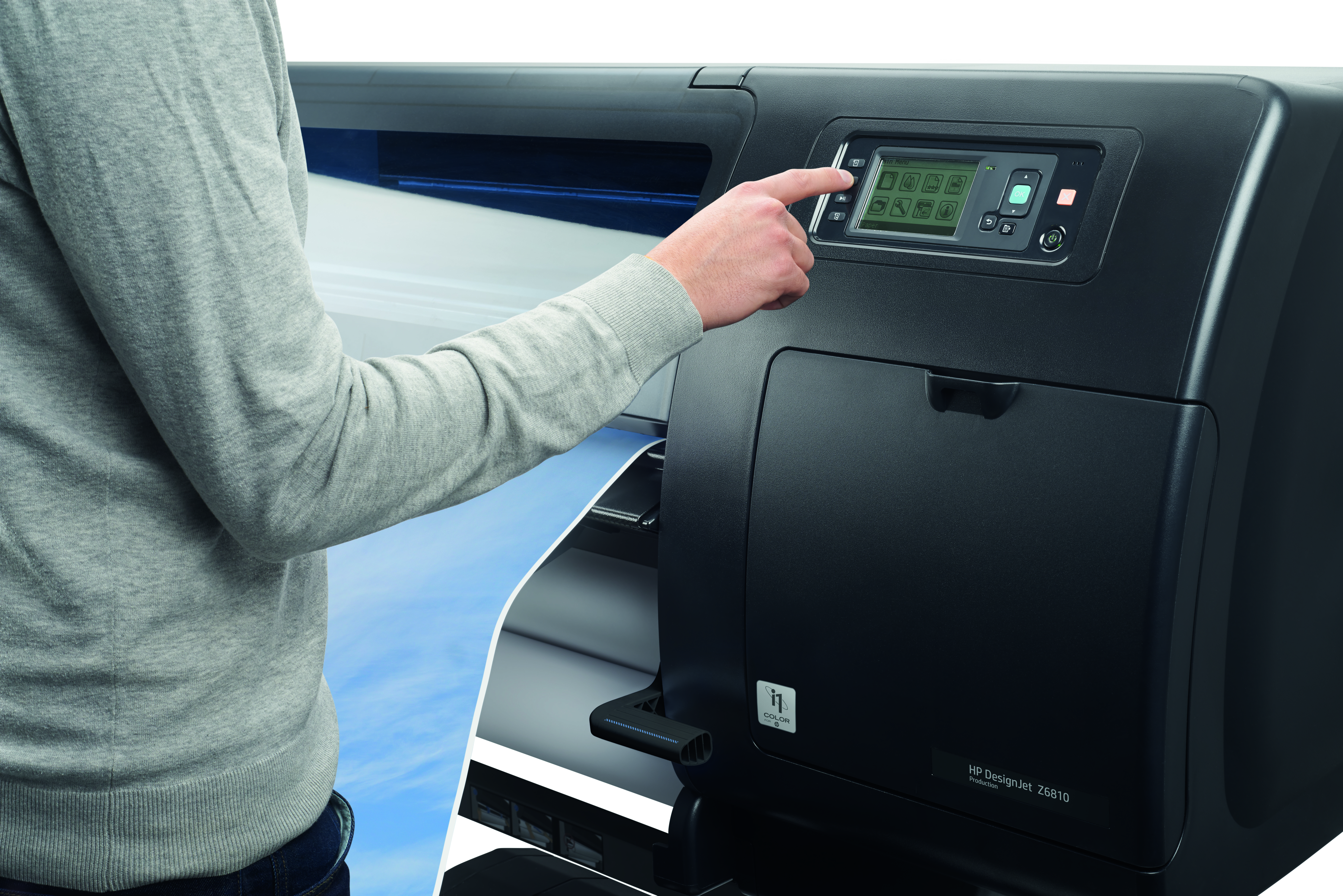 HP DesignJet Z6810 42" Printer