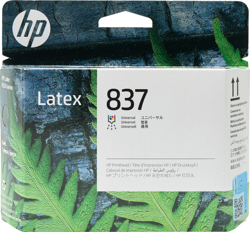 HP 837 Universal Latex Printhead