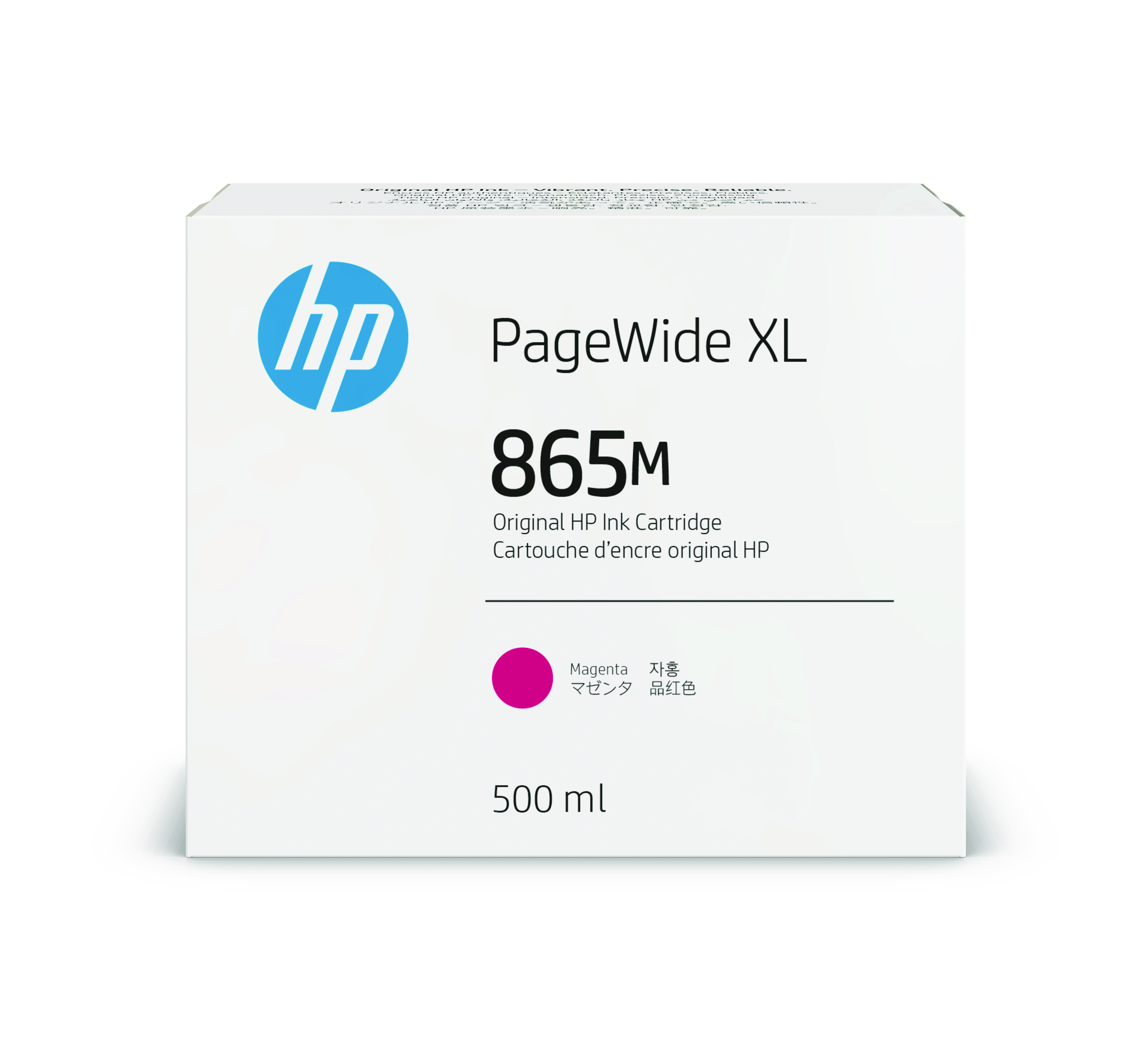 HP 865M  PageWide Tinte magenta - 500 ml