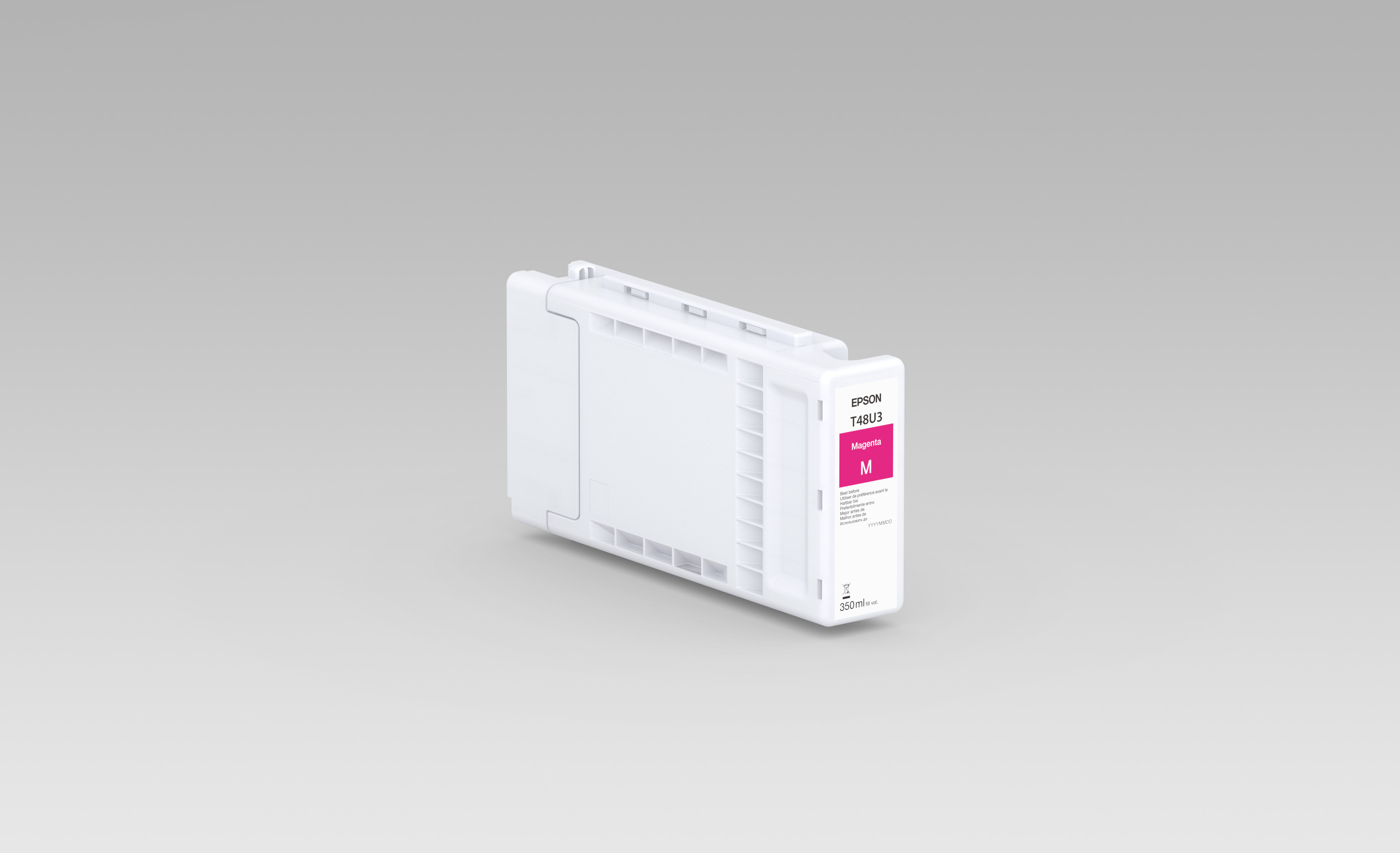 EPSON Singlepack UltraChrome Pro 6 magenta T48U3 350ml