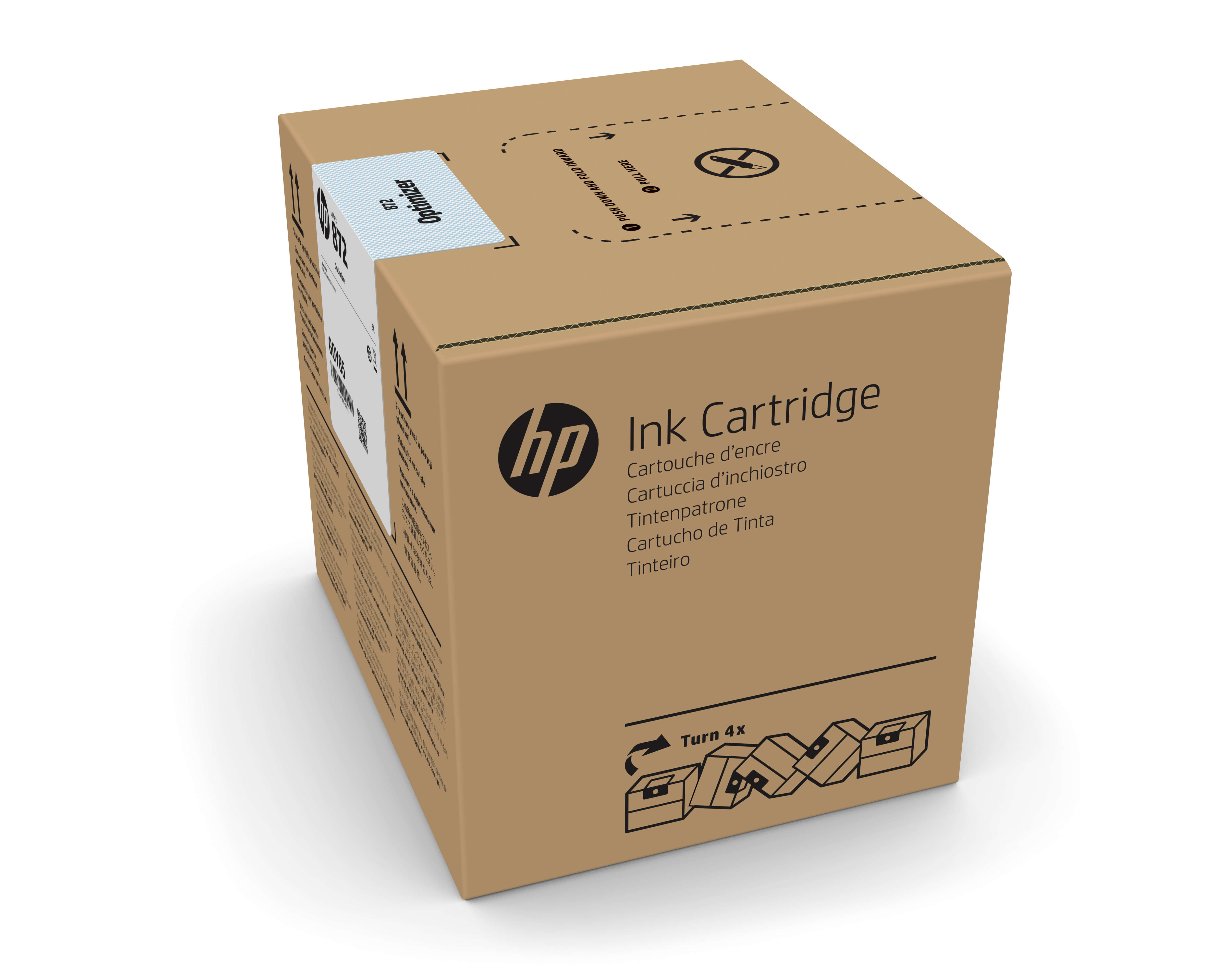 HP 872 Latex Tinte Optimizer/Optimierer - 3000 ml HP 872 Latex Tinte Optimizer/Optimierer - 3000 ml