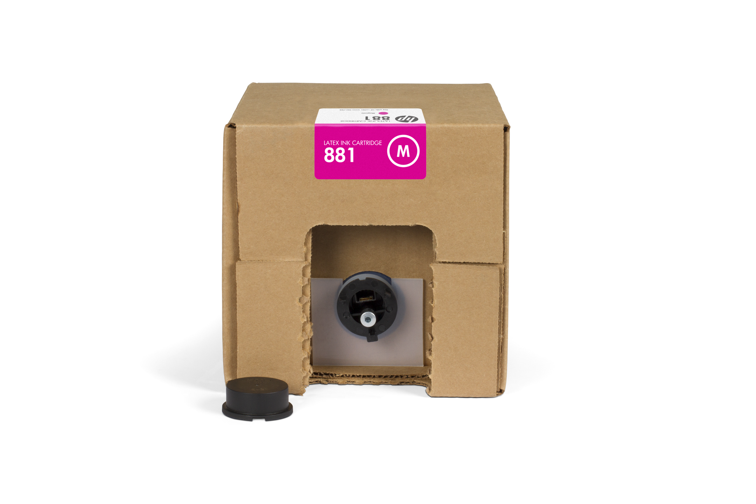 HP 881 Latex Tinte magenta - 5000 ml HP 881 Latex Tinte magenta - 5000 ml