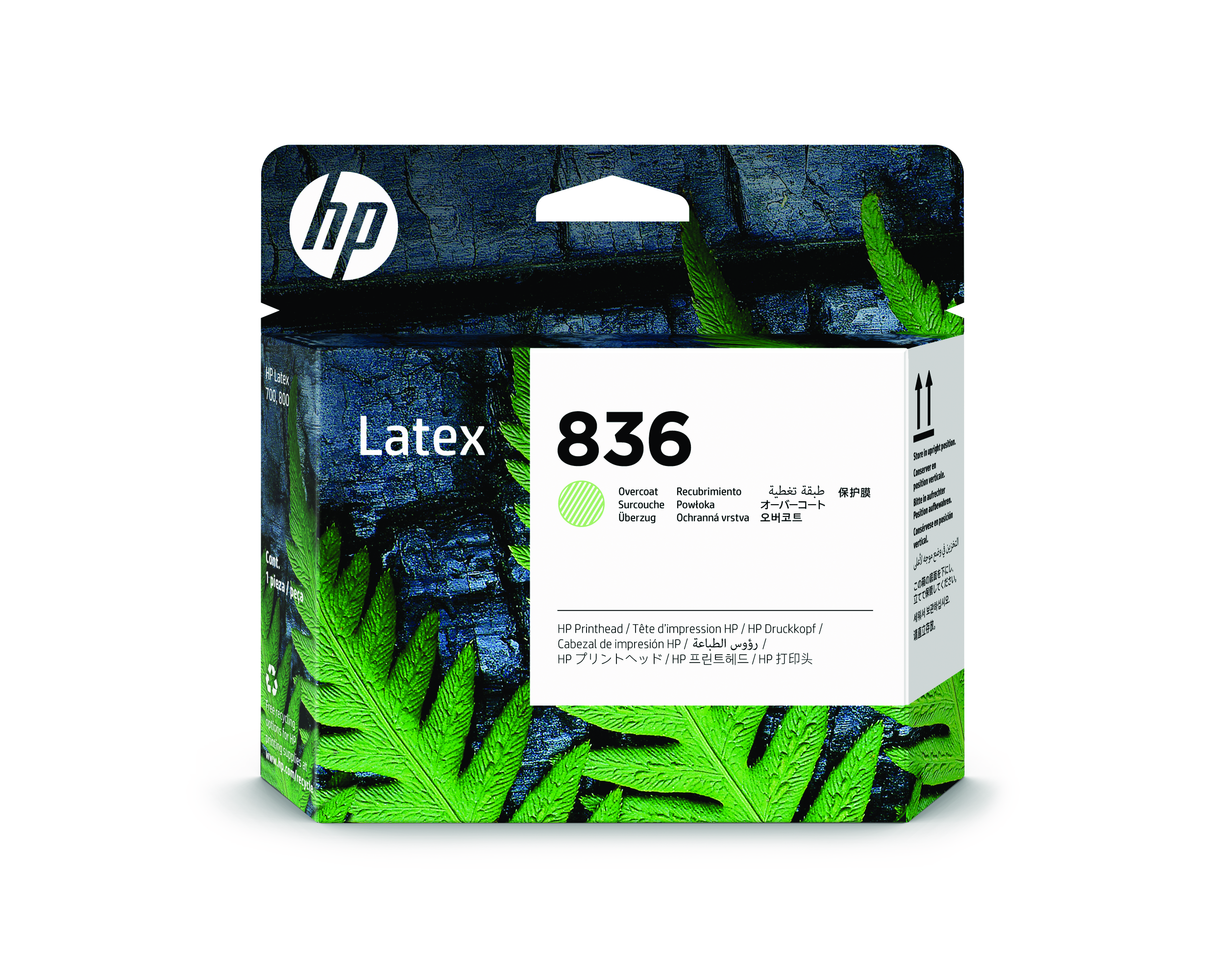 HP 836 Overcoat Latex Printhead