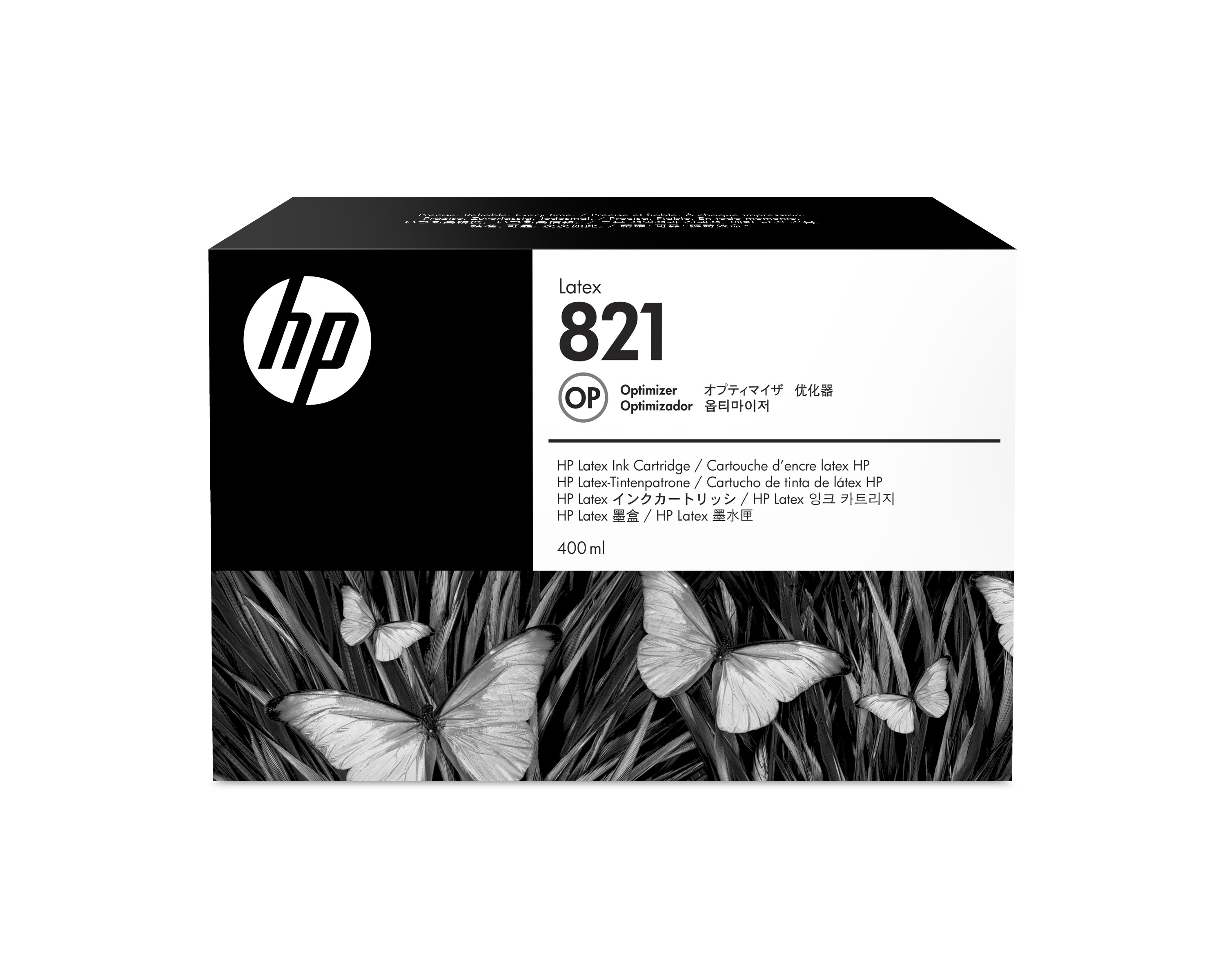HP 821A Latex Tinte Optimizer/Optimierer - 400 ml HP 821A Latex Tinte Optimizer/Optimierer - 400 ml