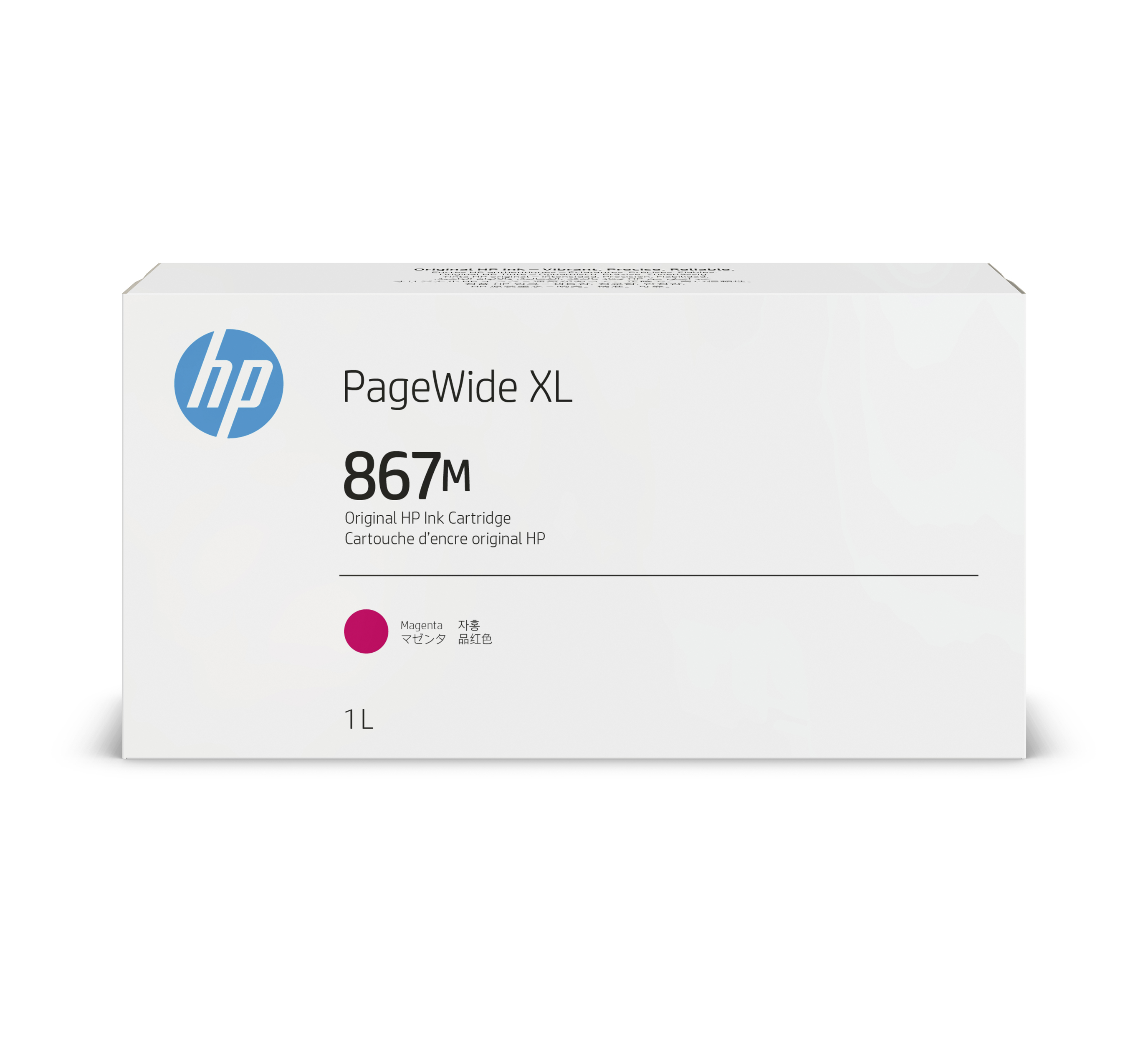 HP 878M  PageWide Tinte magenta - 1000 ml