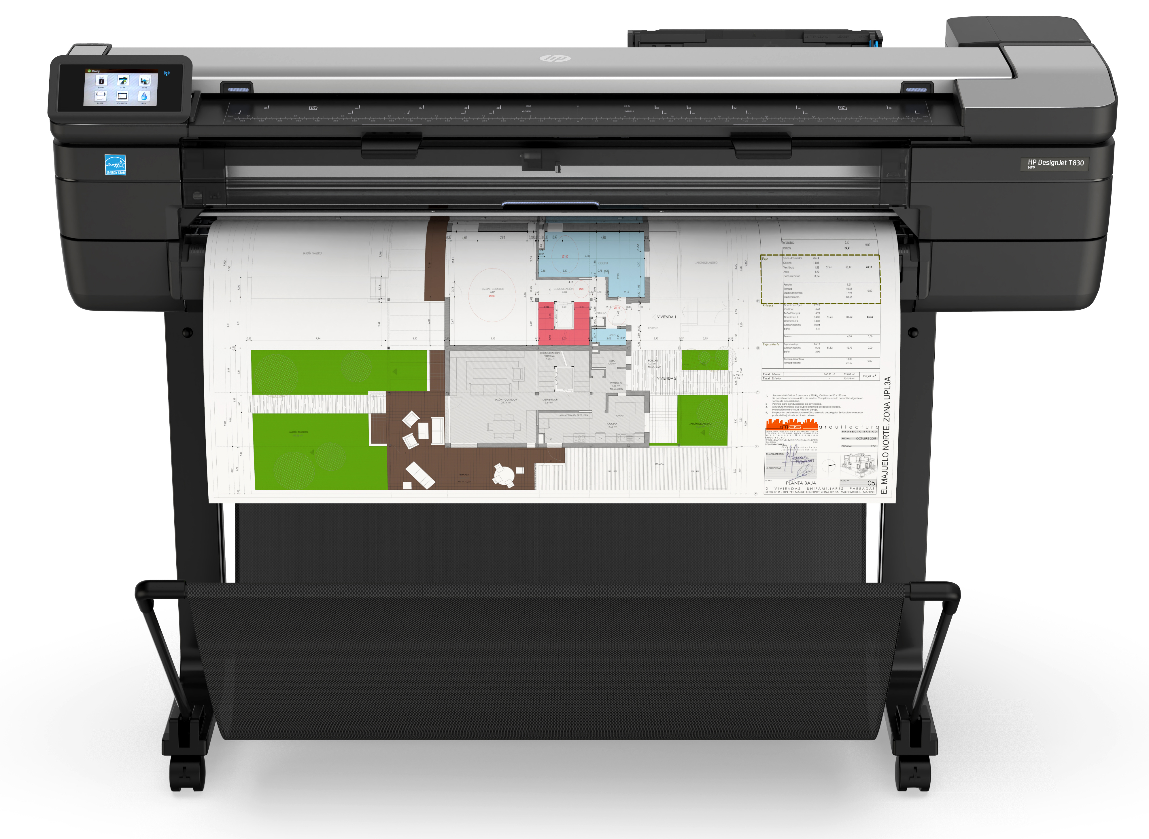 HP DesignJet T830 MFP Serie