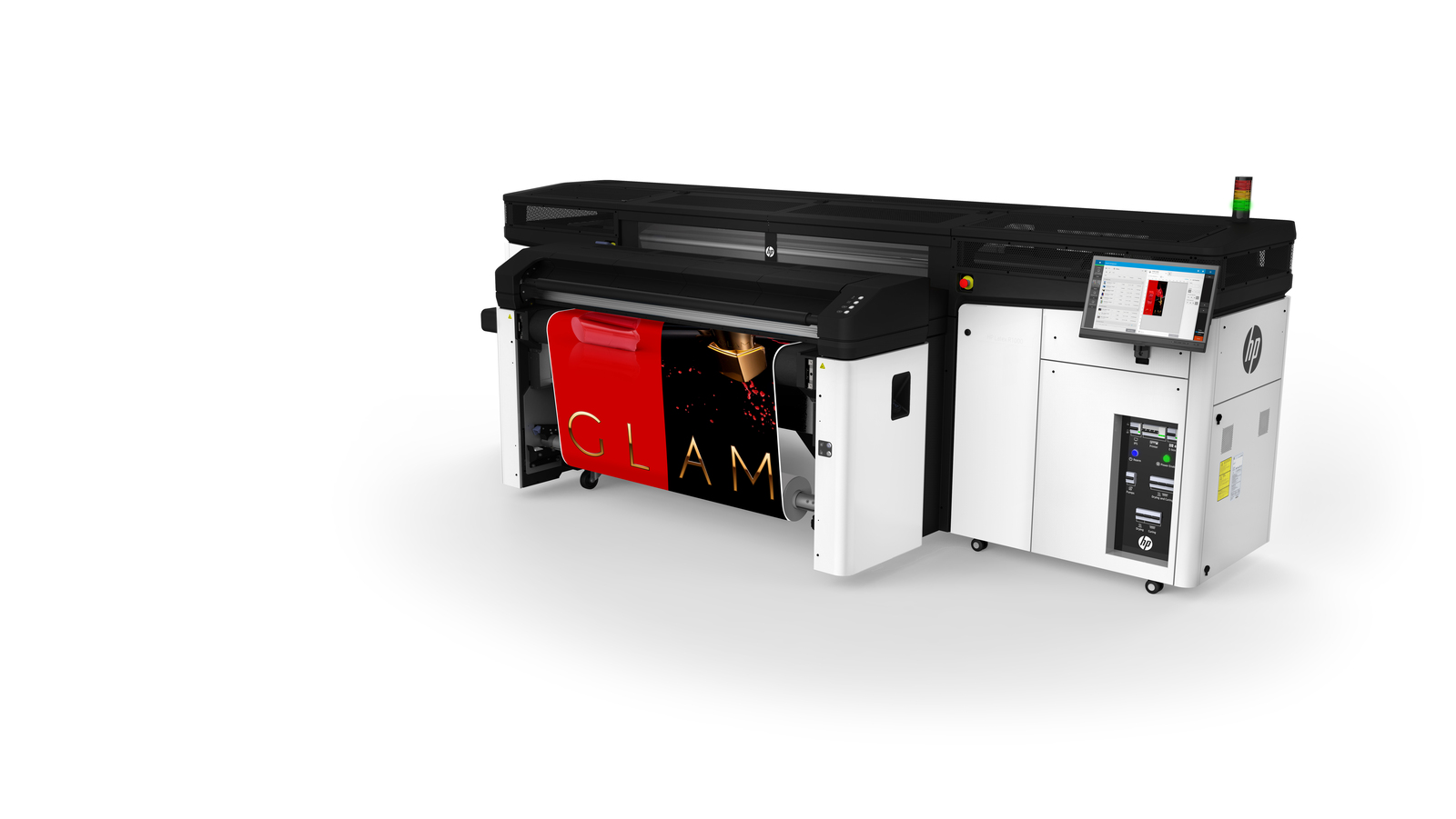 HP Latex R1000 Plus printer (incl. 1Y warranty, White and R2R)