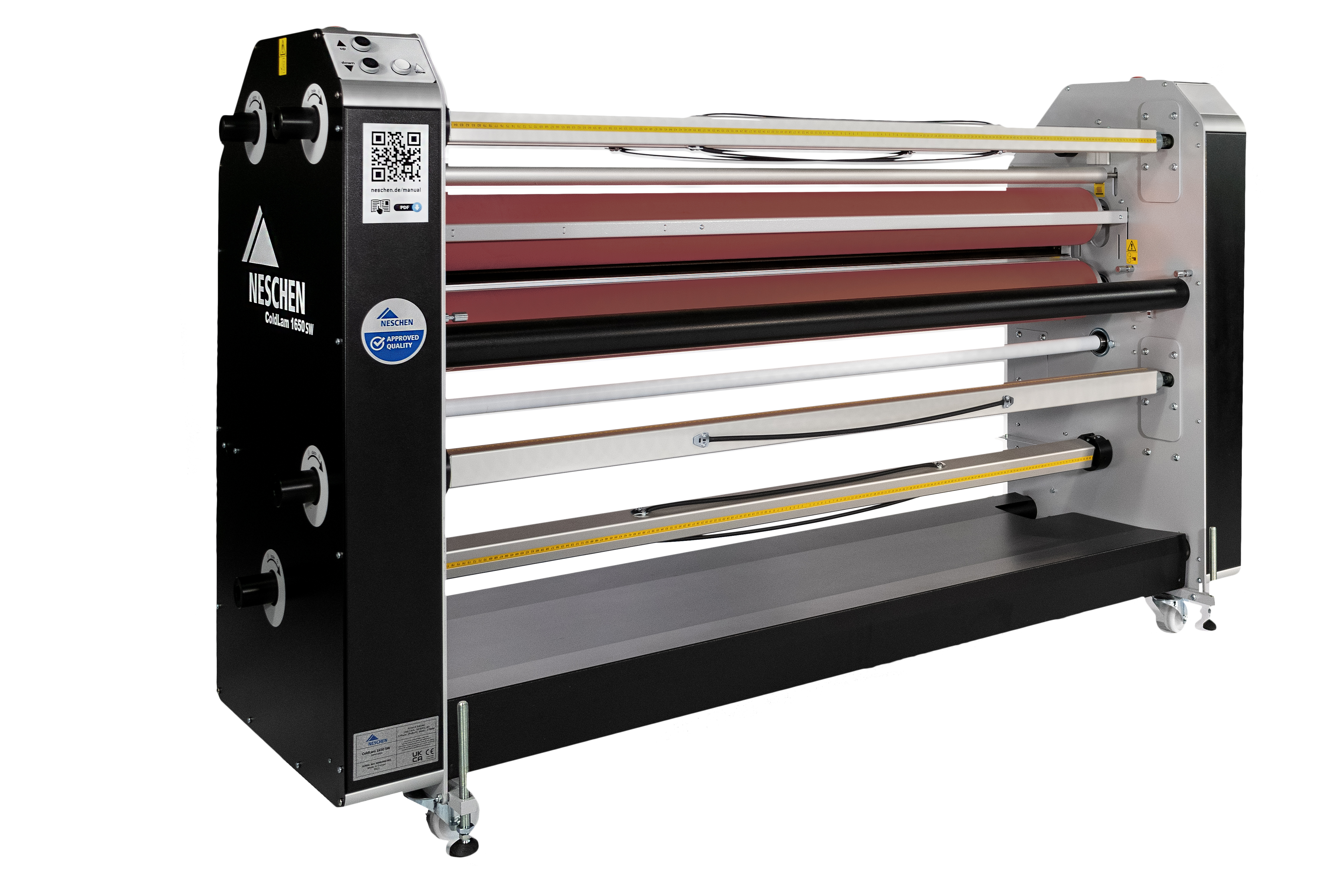 Neschen ColdLam 1650 SR - Kaltlaminator mit hochwertigen Silikonwalzen