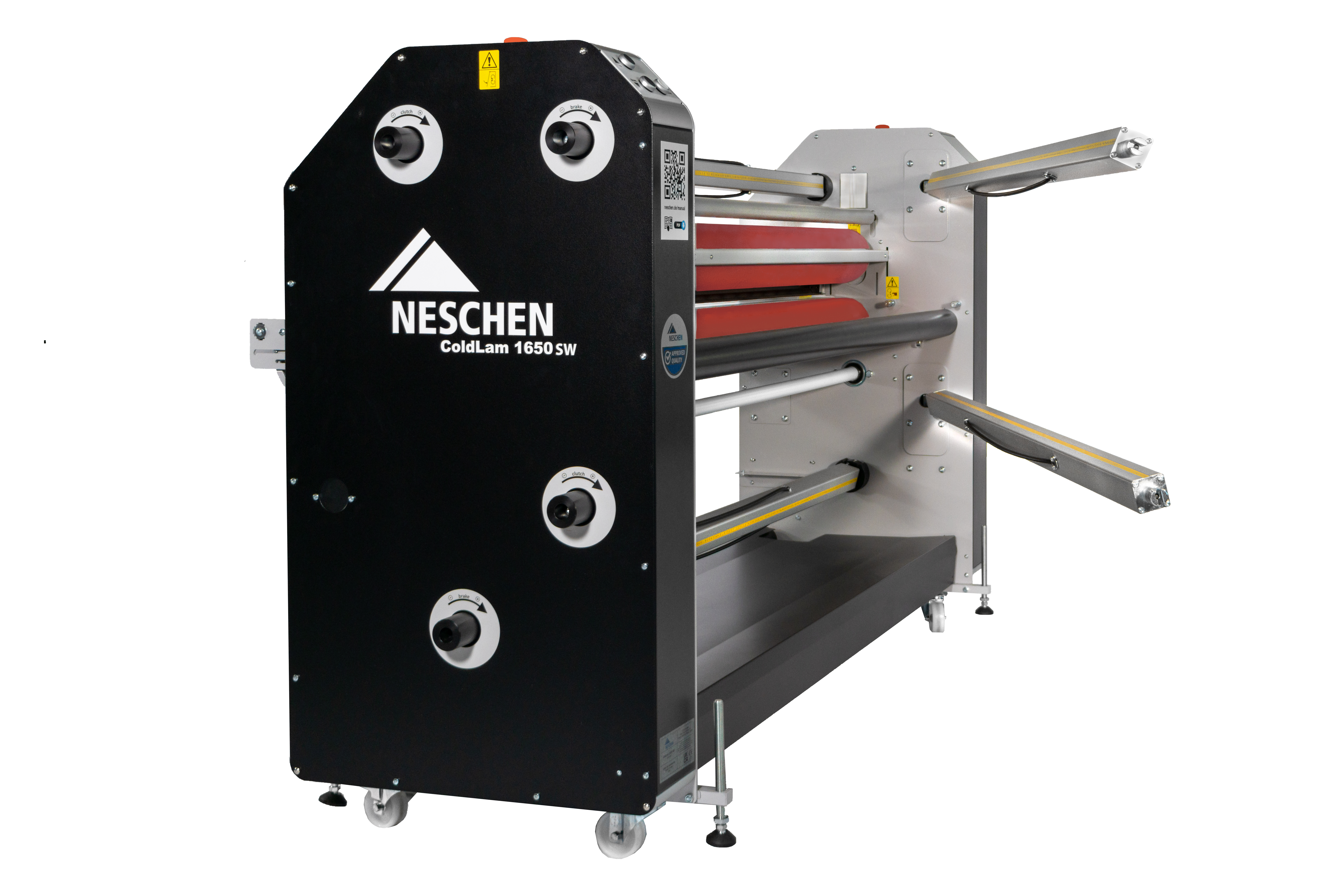 Neschen ColdLam 1650 SW - Kaltlaminator mit schwenkbaren Achsen