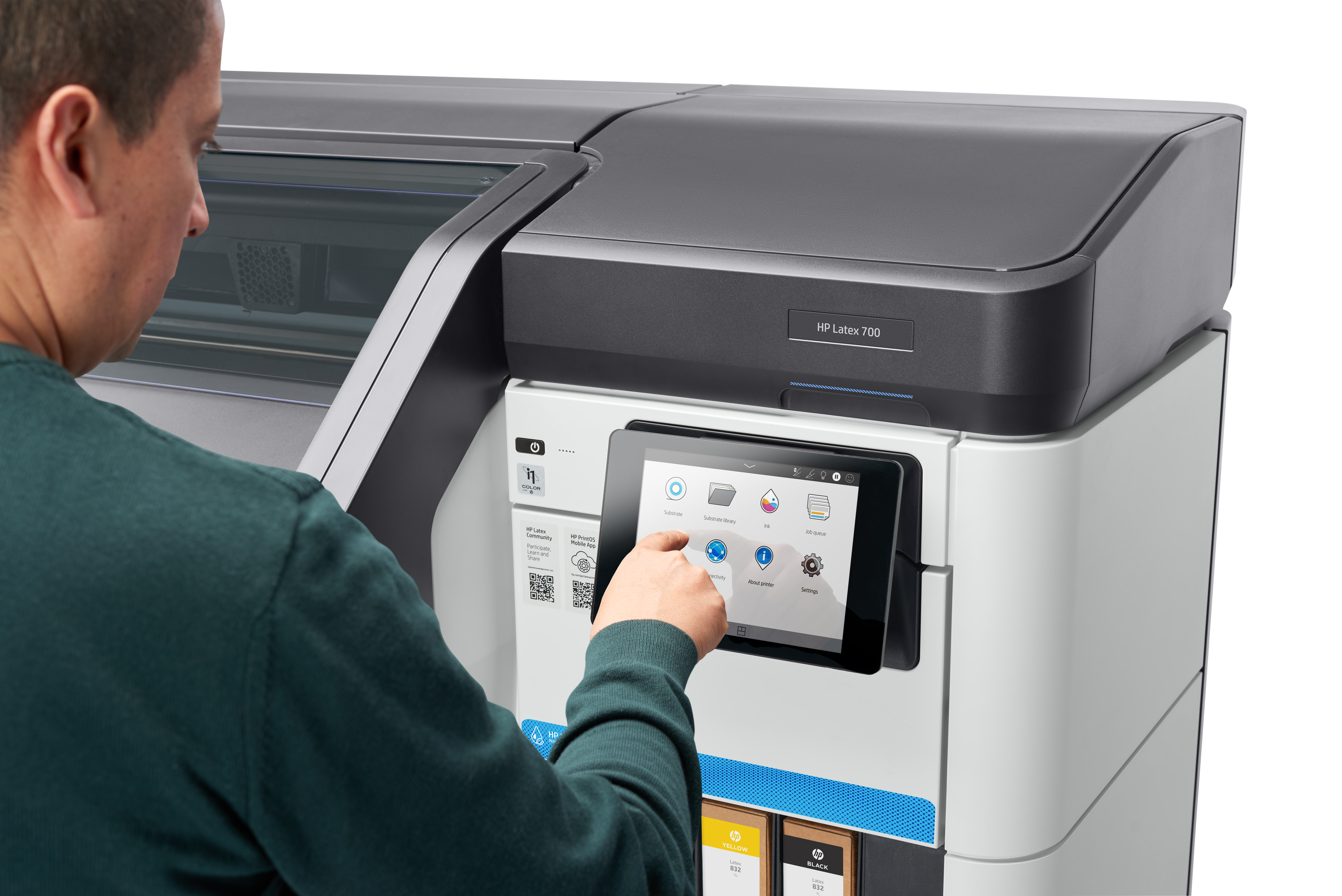HP Latex 700 Printer