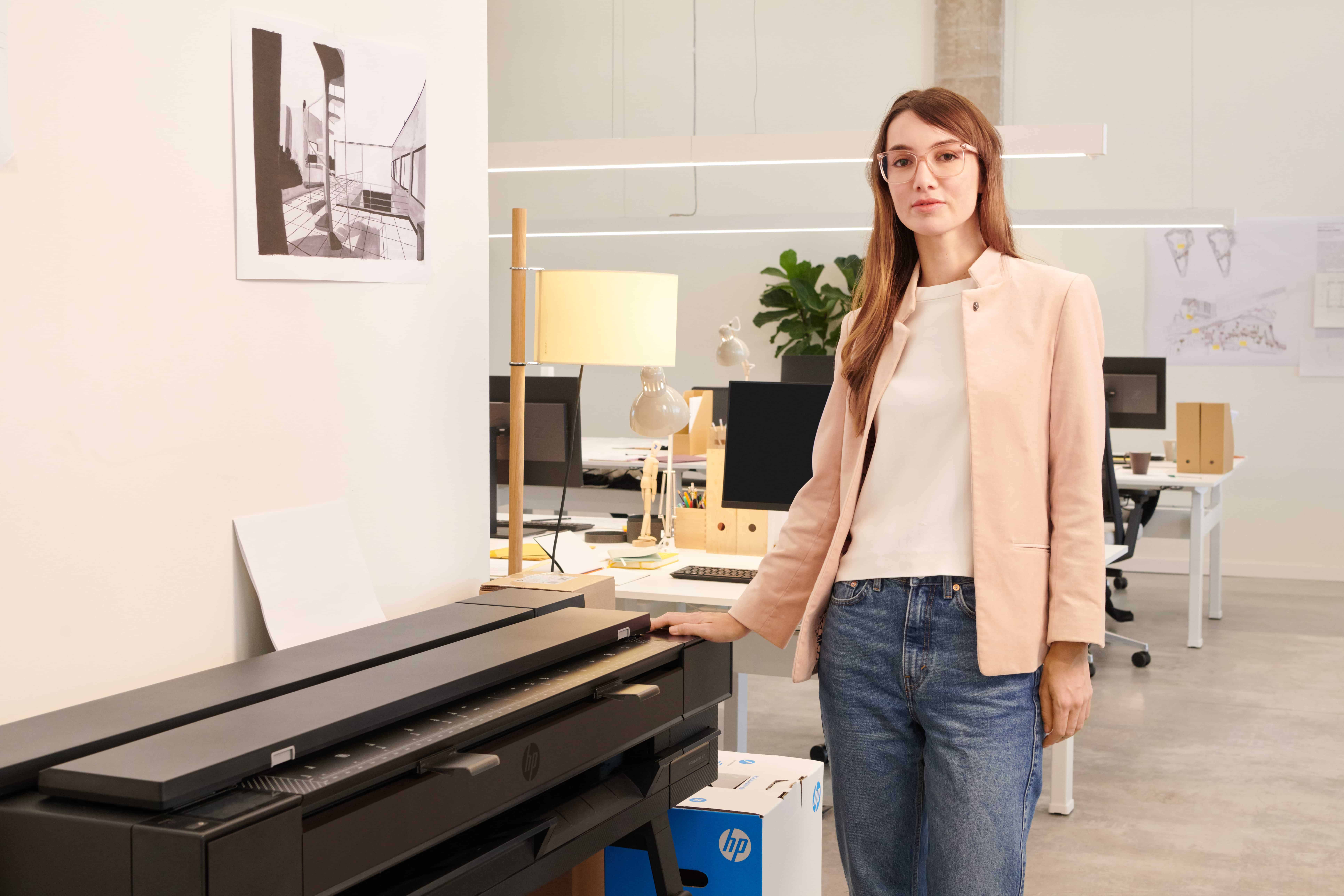 HP DesignJet T850 36-Zoll-Drucker HP DesignJet T850 36-Zoll-Drucker