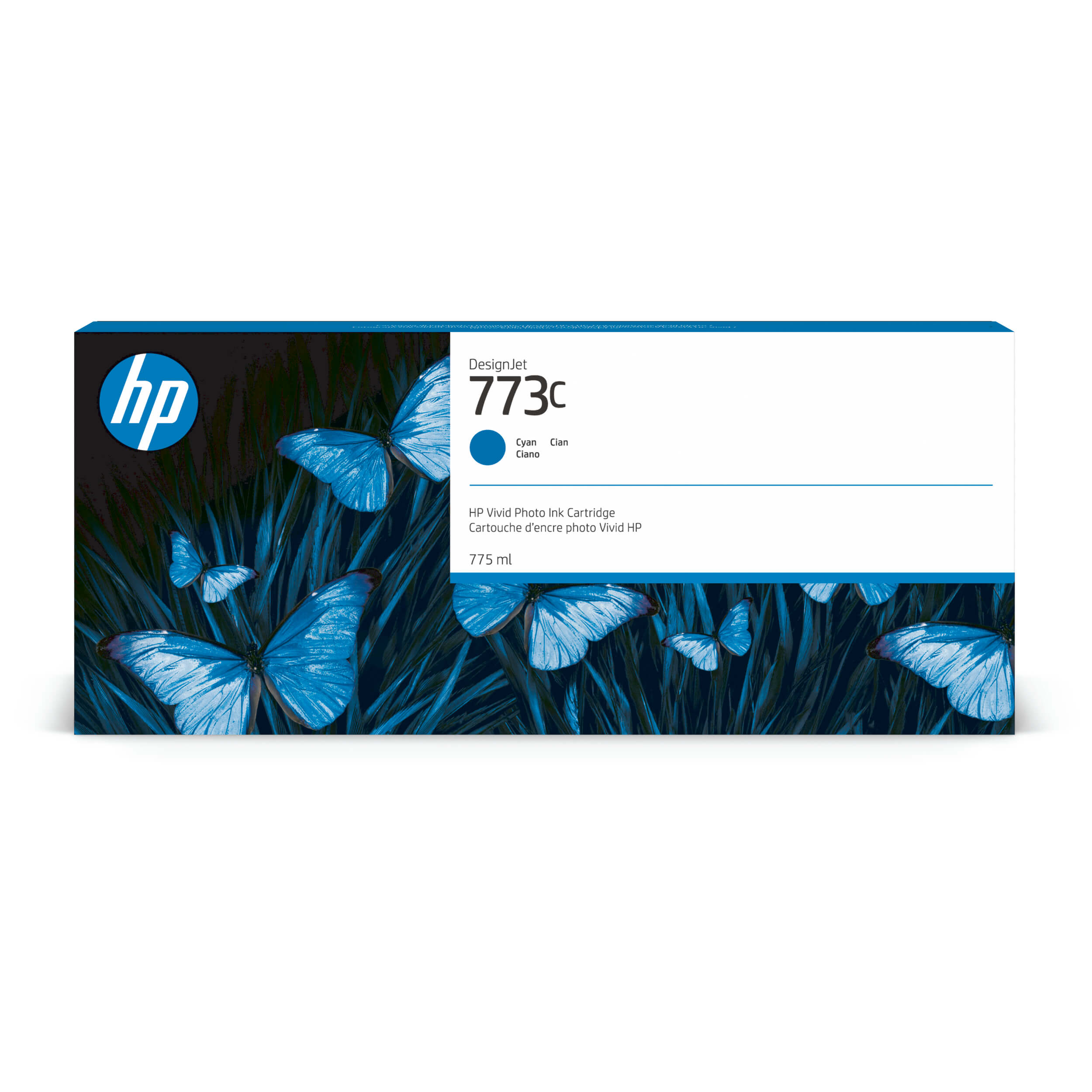 HP 773C Original Tinte cyan - 775ml