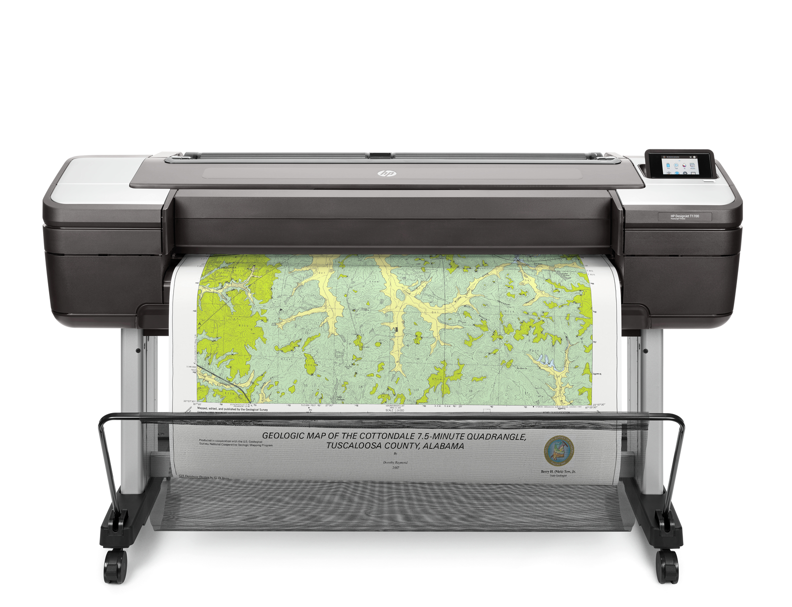 HP DesignJet T1700 Druckerserie