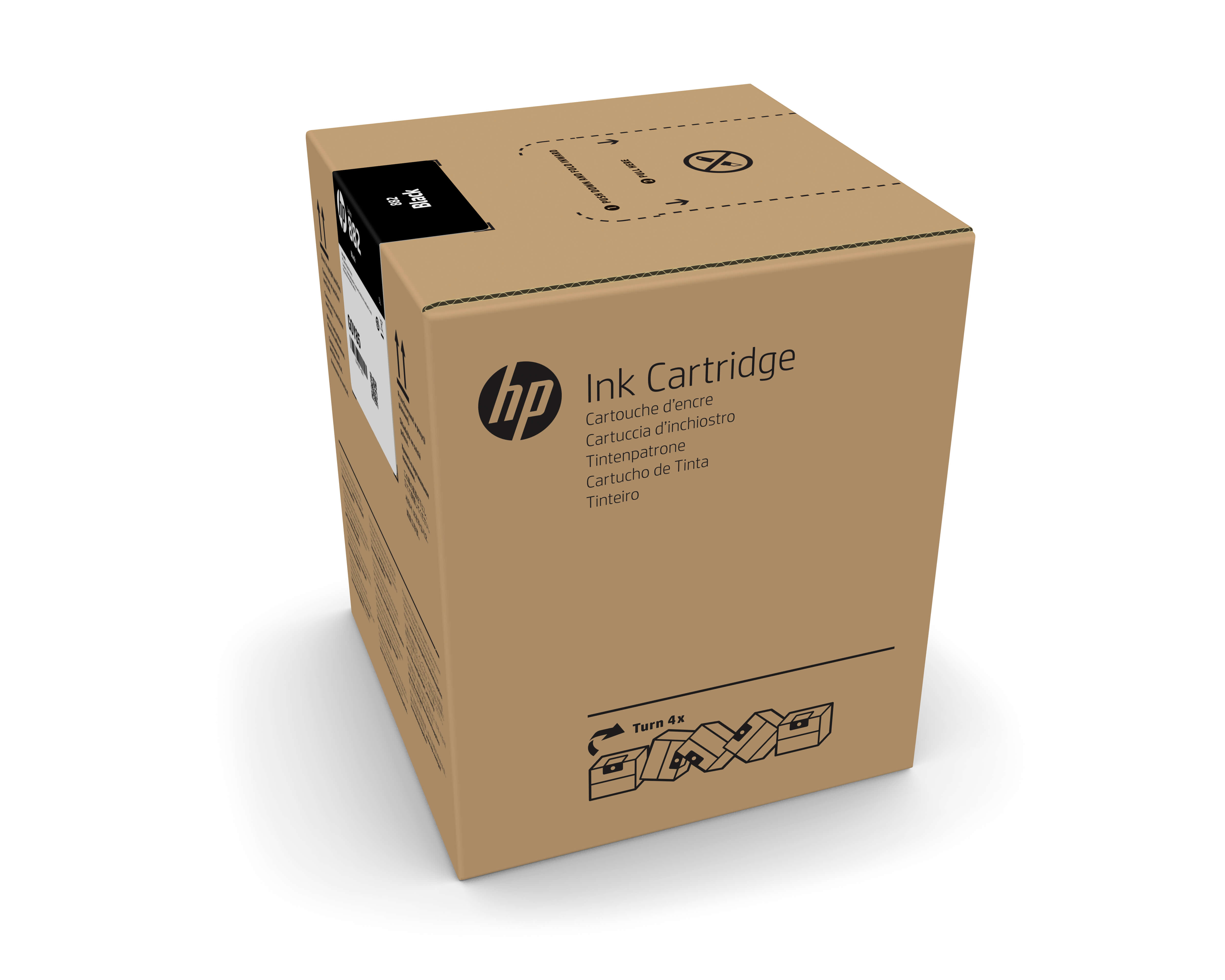 HP 882 Latex Tinte schwarz - 5000 ml