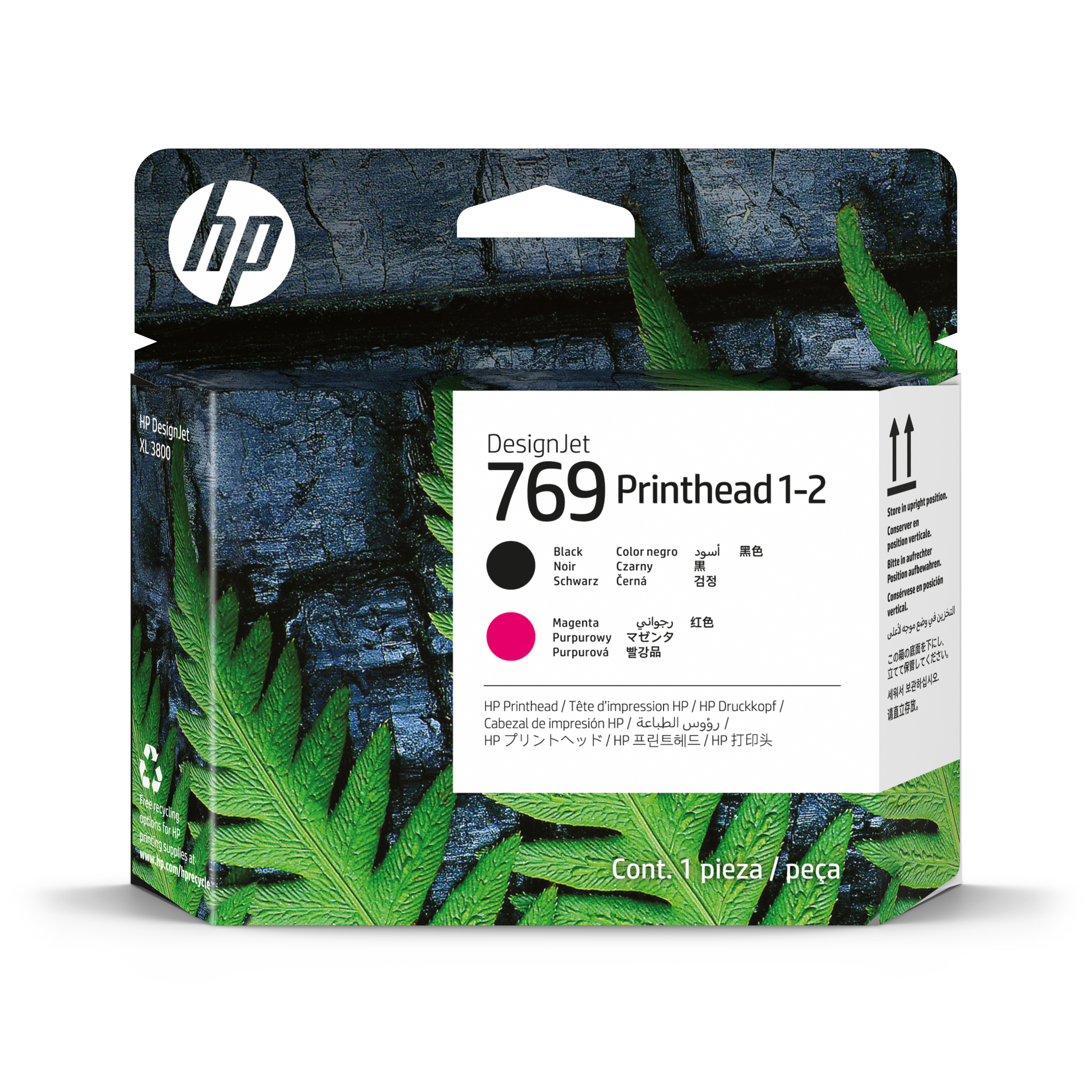 HP 769 Black Magenta 1-2 DesignJet Printhead 