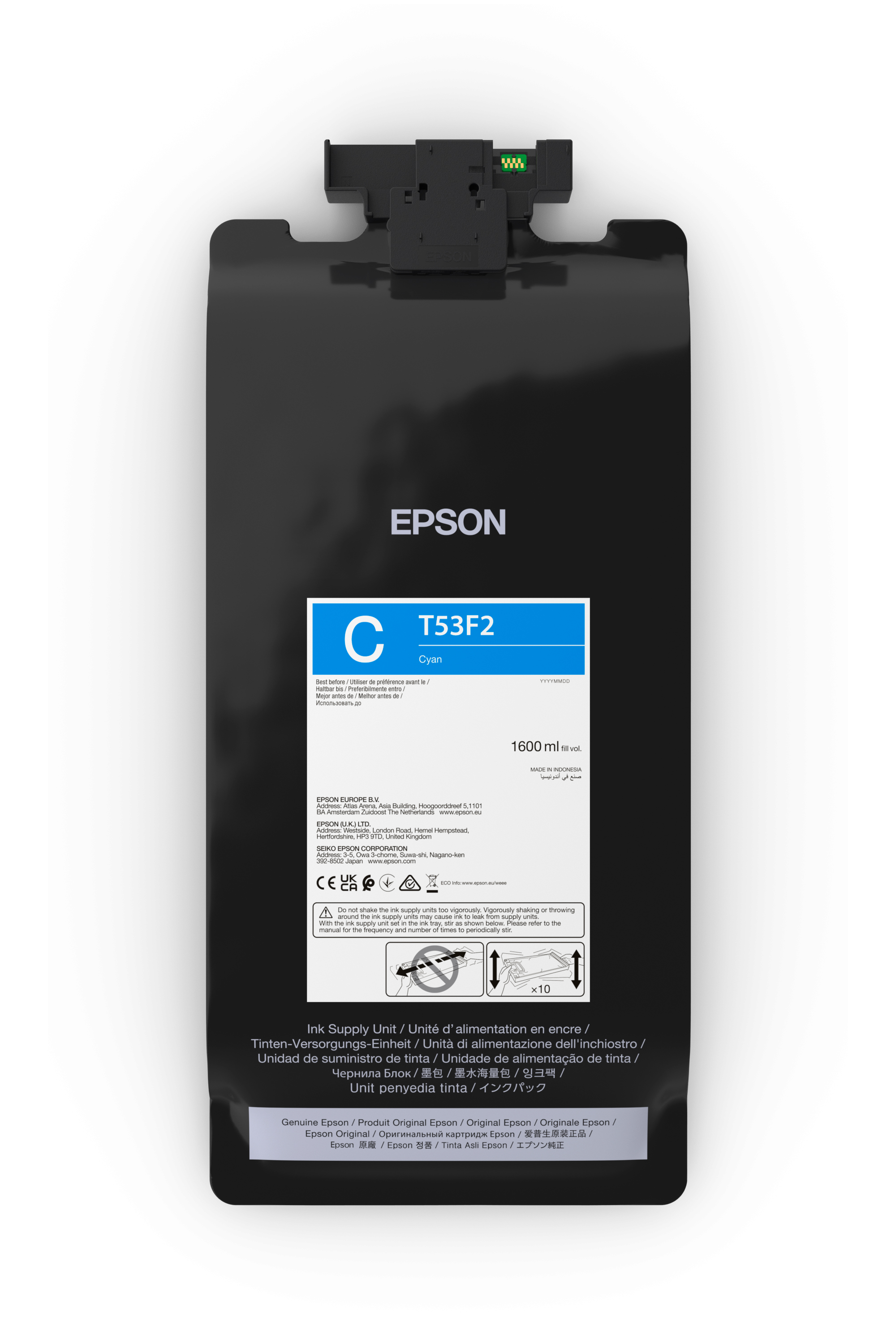 EPSON UltraChromePro 6 cyan IIPS 1600ml für SureColor SC-P8500DL