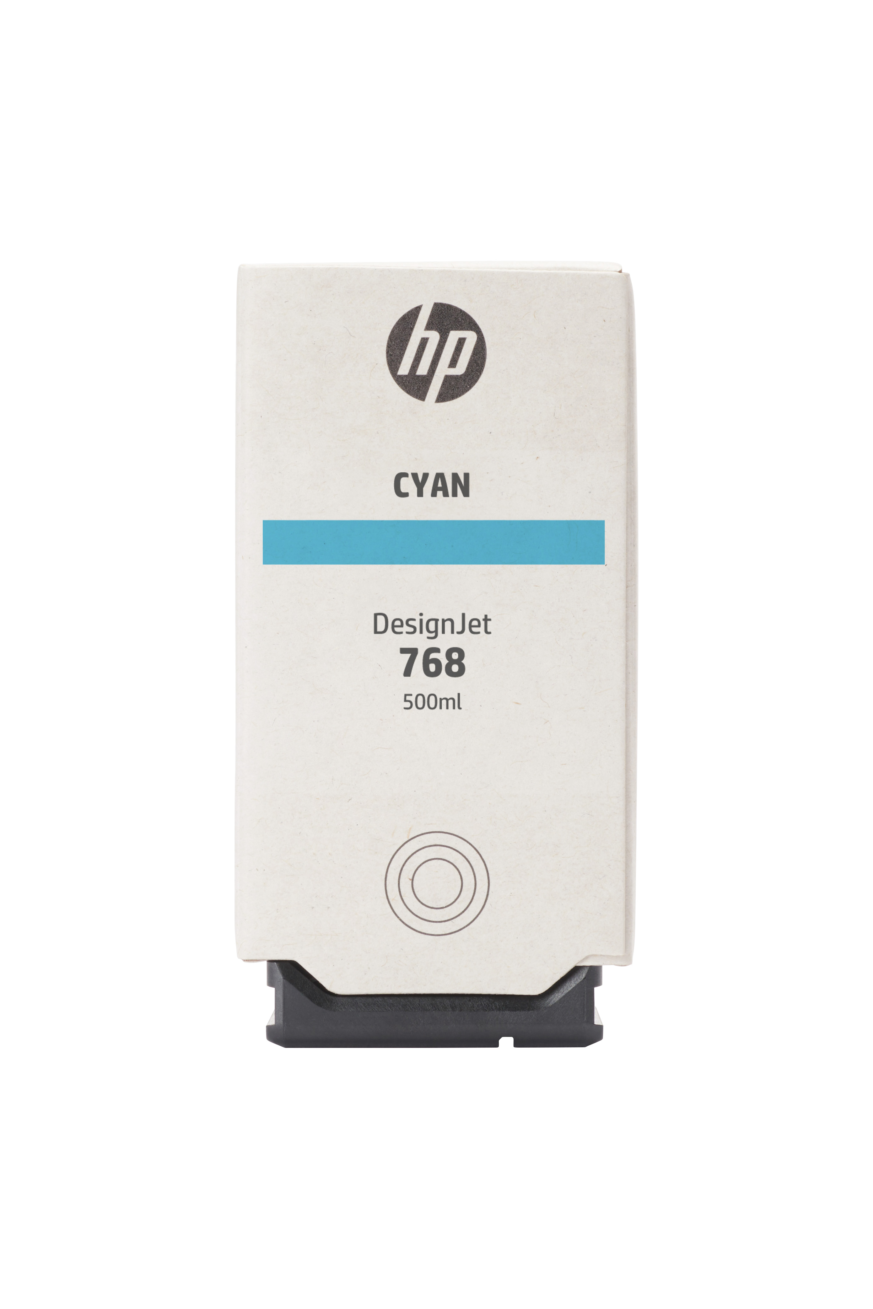 HP 768 Original Tinte Cyan - 500 ml HP 768 Original Tinte Cyan - 500 ml