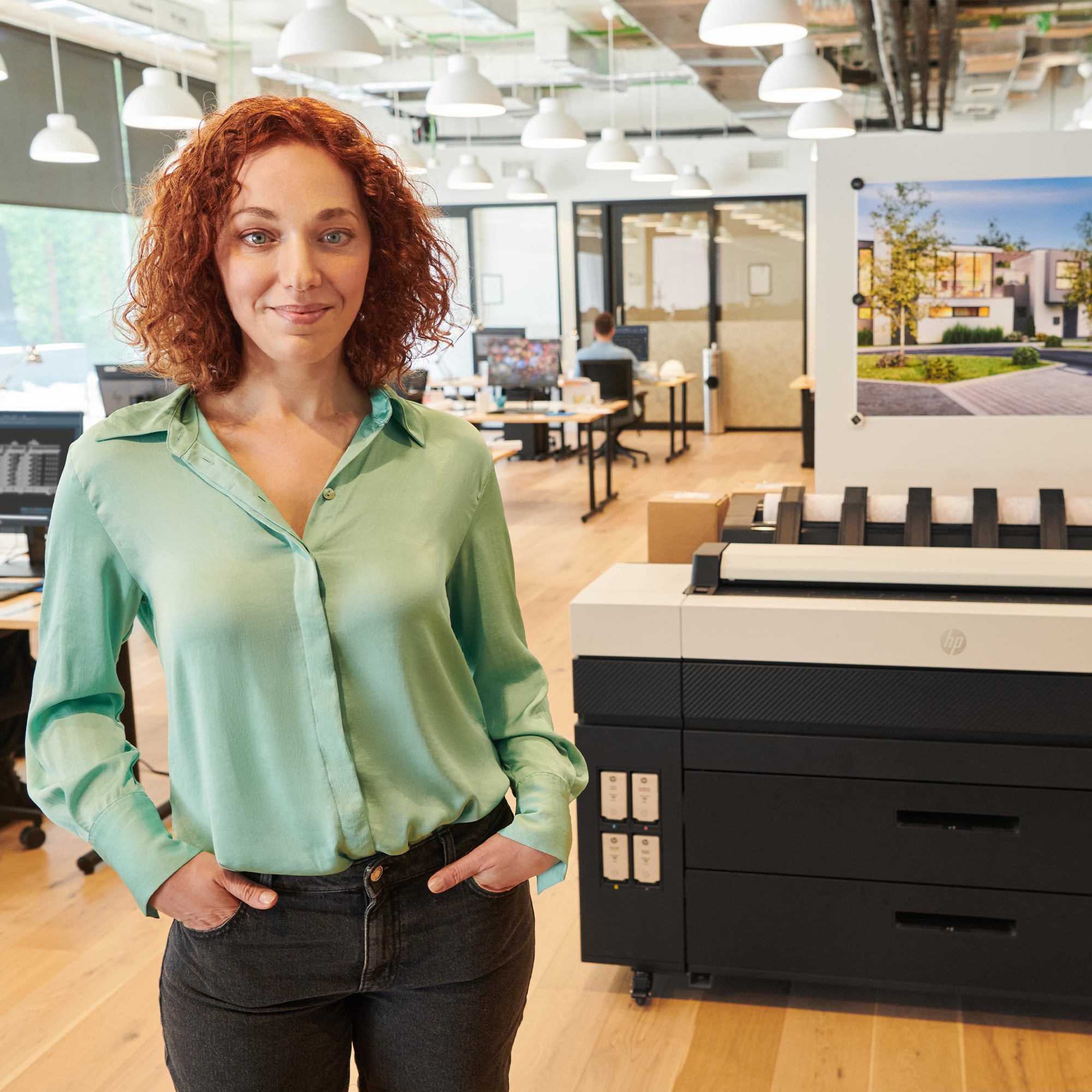 HP DesignJet XL 3800 36 Zoll Multifunktionsdrucker Serie (90 Tage Garantie) HP DesignJet XL 3800 36 Zoll Multifunktionsdrucker Serie (90 Tage Garantie)