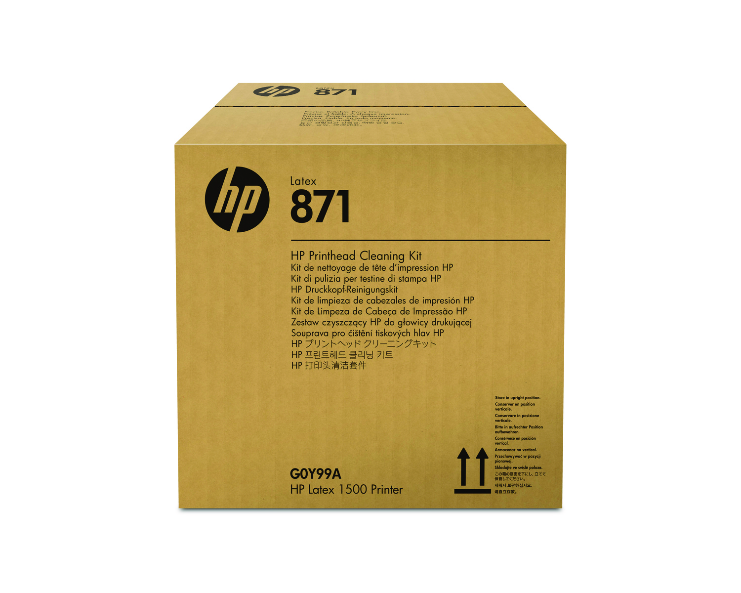HP 871 Latex Druckkopfreinigungskit