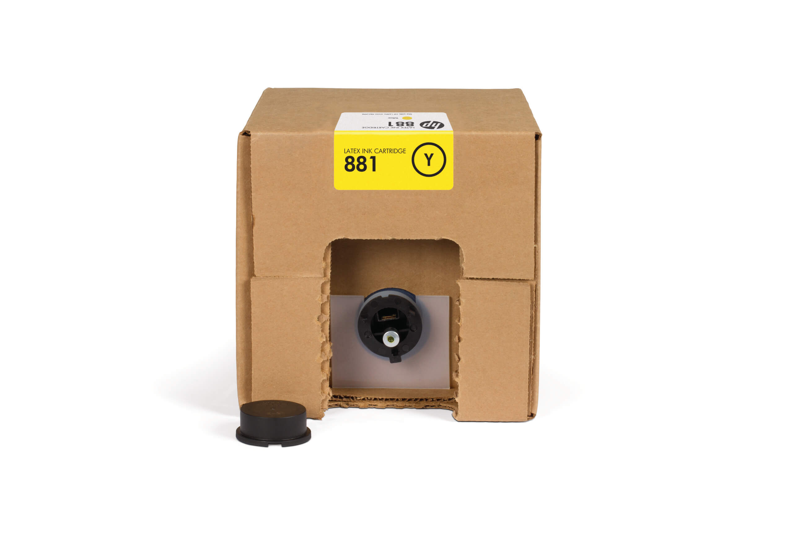 HP 881 Latex Tinte gelb - 5000 ml HP 881 Latex Tinte gelb - 5000 ml