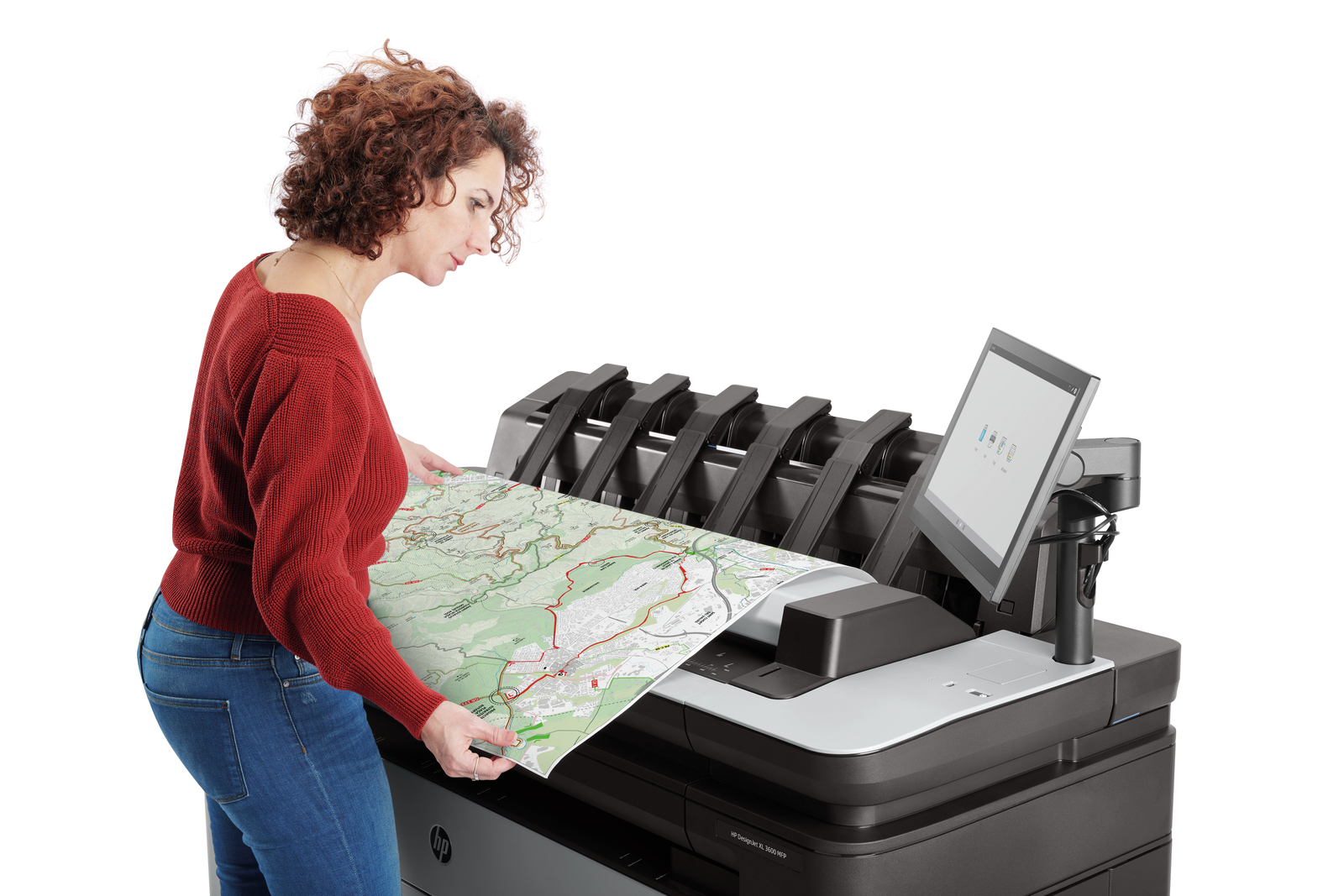 HP DesignJet XL 3600dr 36" MFP (90Tage)