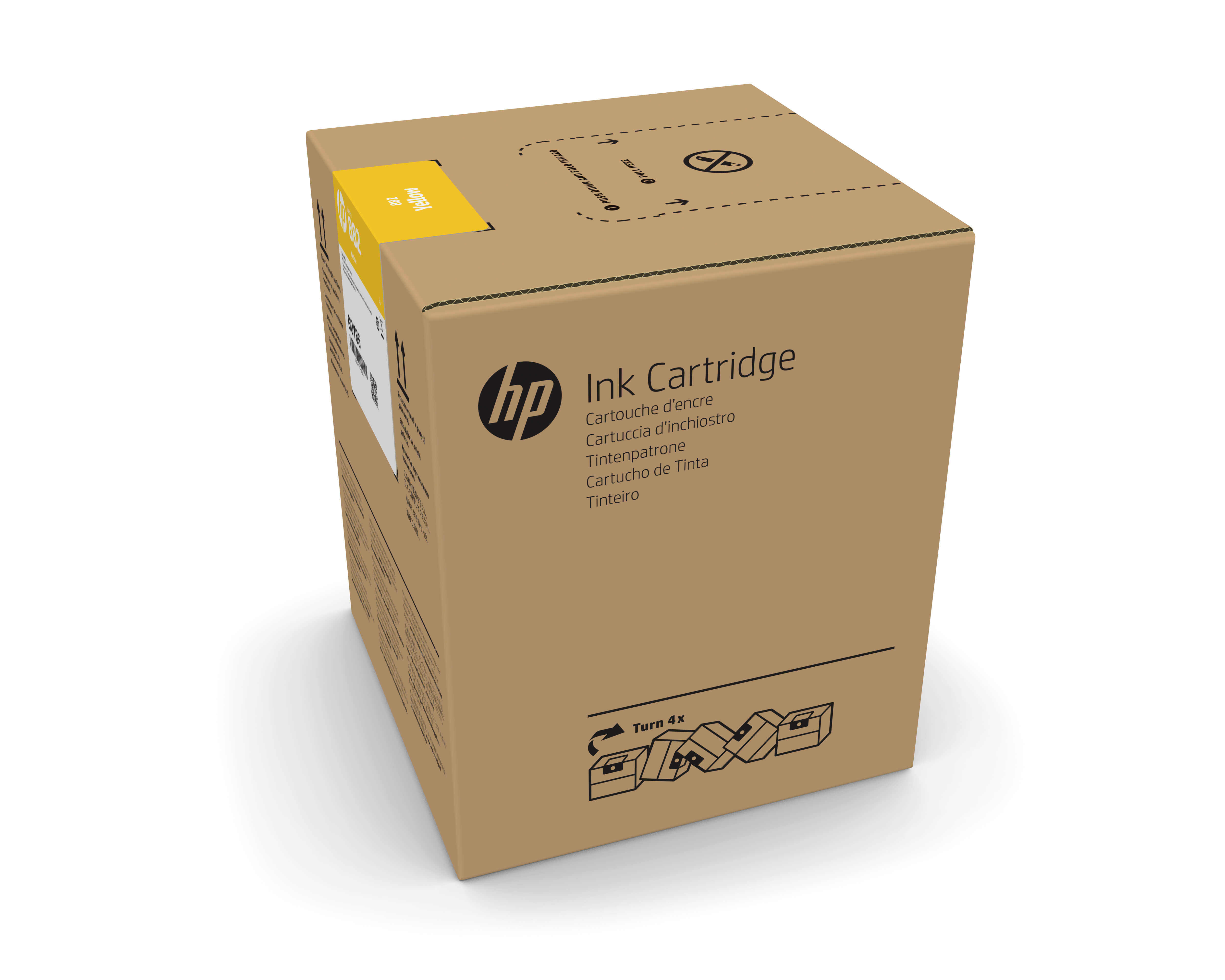 HP 882 Latex Tinte gelb -5000 ml