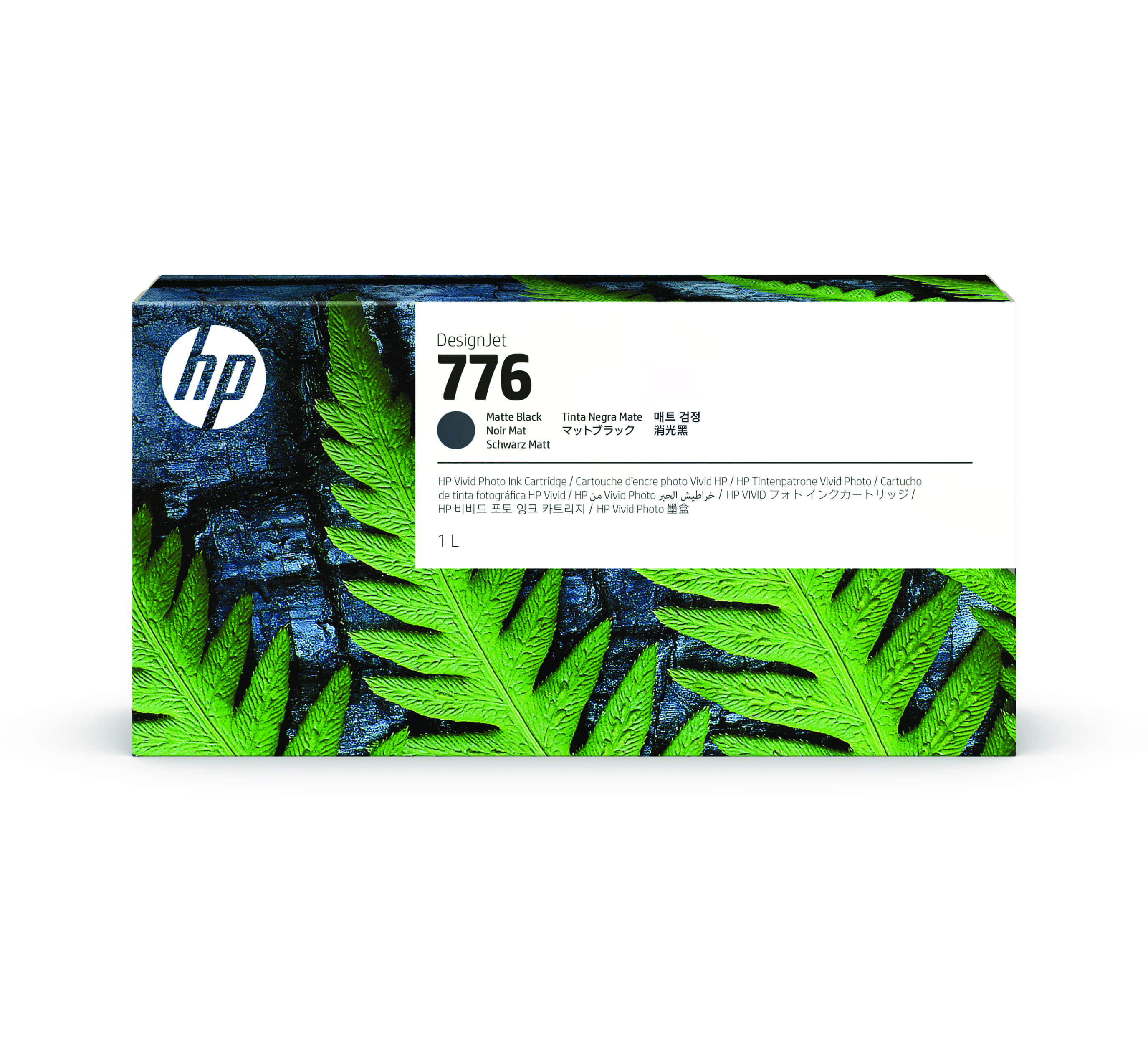 HP 776 Original Tinte matt  schwarz - 1000 ml