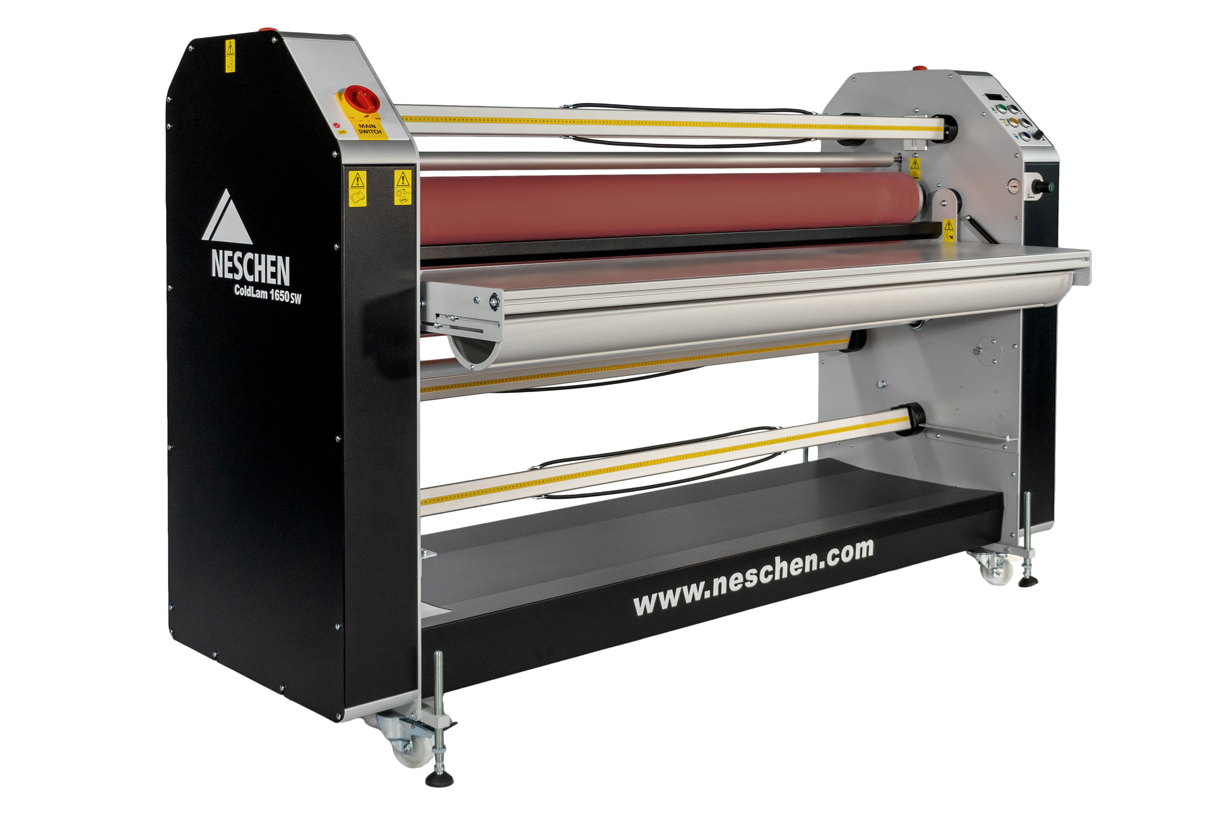 Neschen ColdLam 1650 SR - Kaltlaminator mit hochwertigen Silikonwalzen