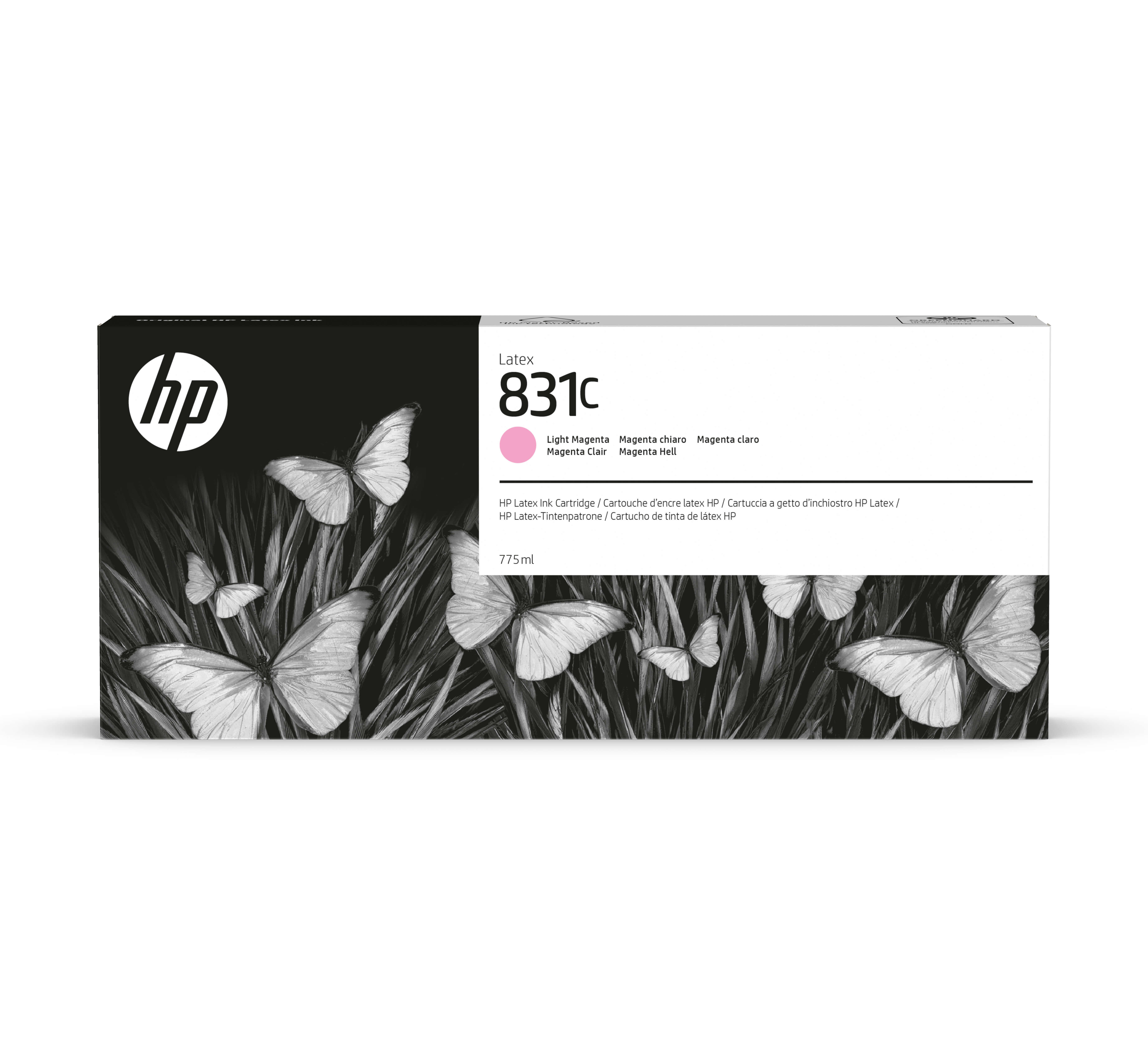 HP 831C Latex Tinte hell magenta - 775 ml