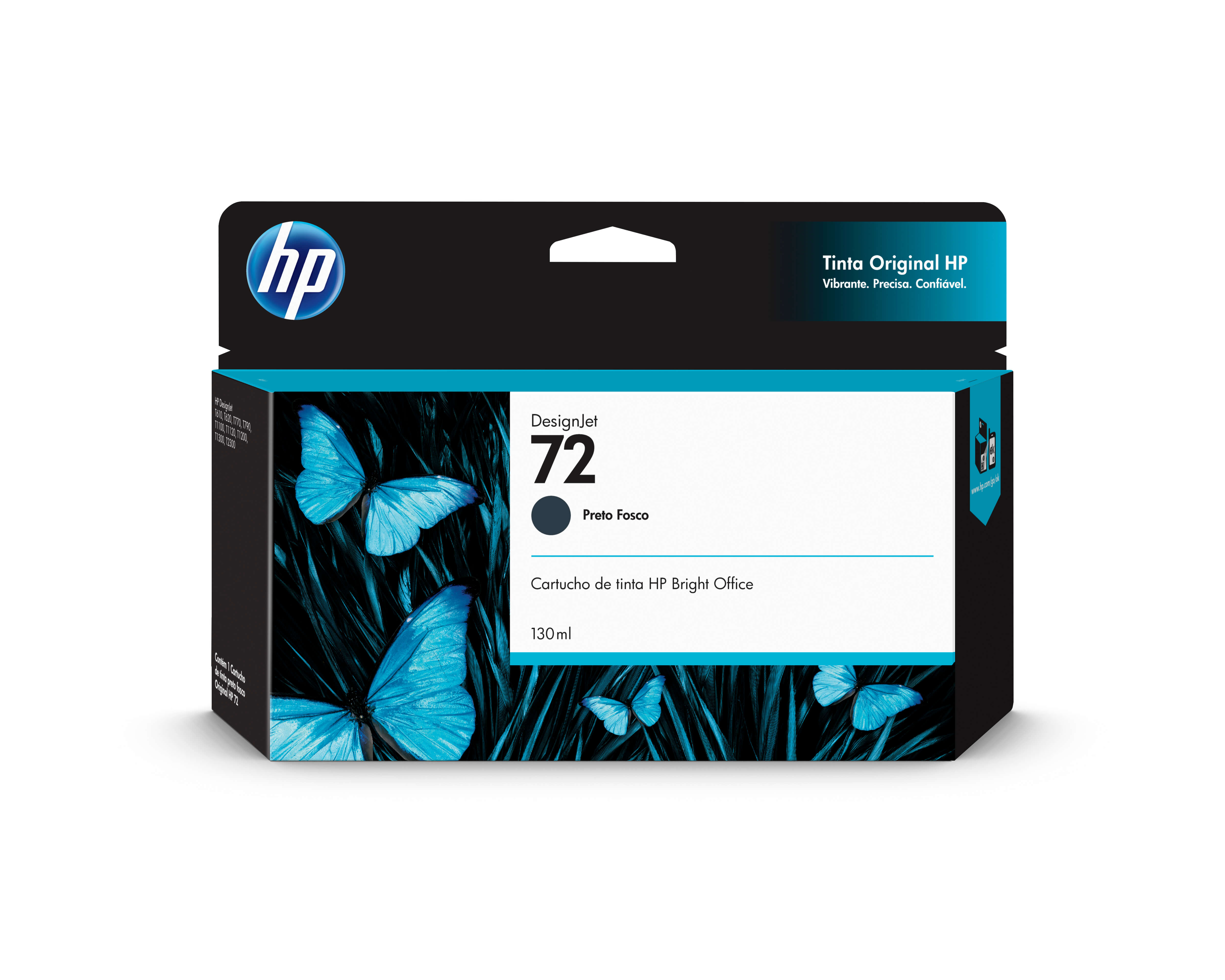 HP 72 Original Tinte matt schwarz - 130 ml HP 72 Original Tinte matt schwarz - 130 ml