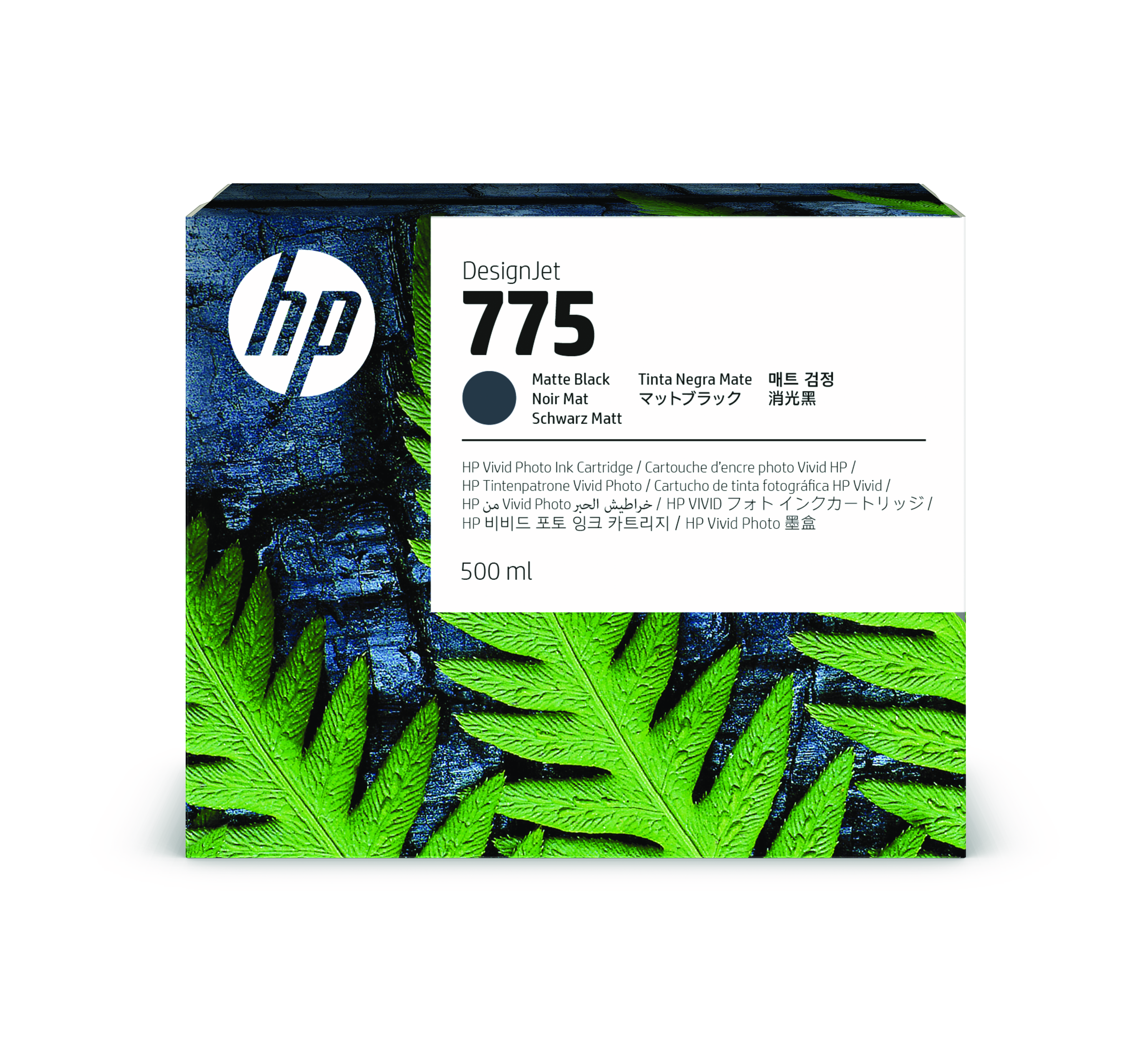 HP 775 Original Tinte matt  schwarz - 500 ml
