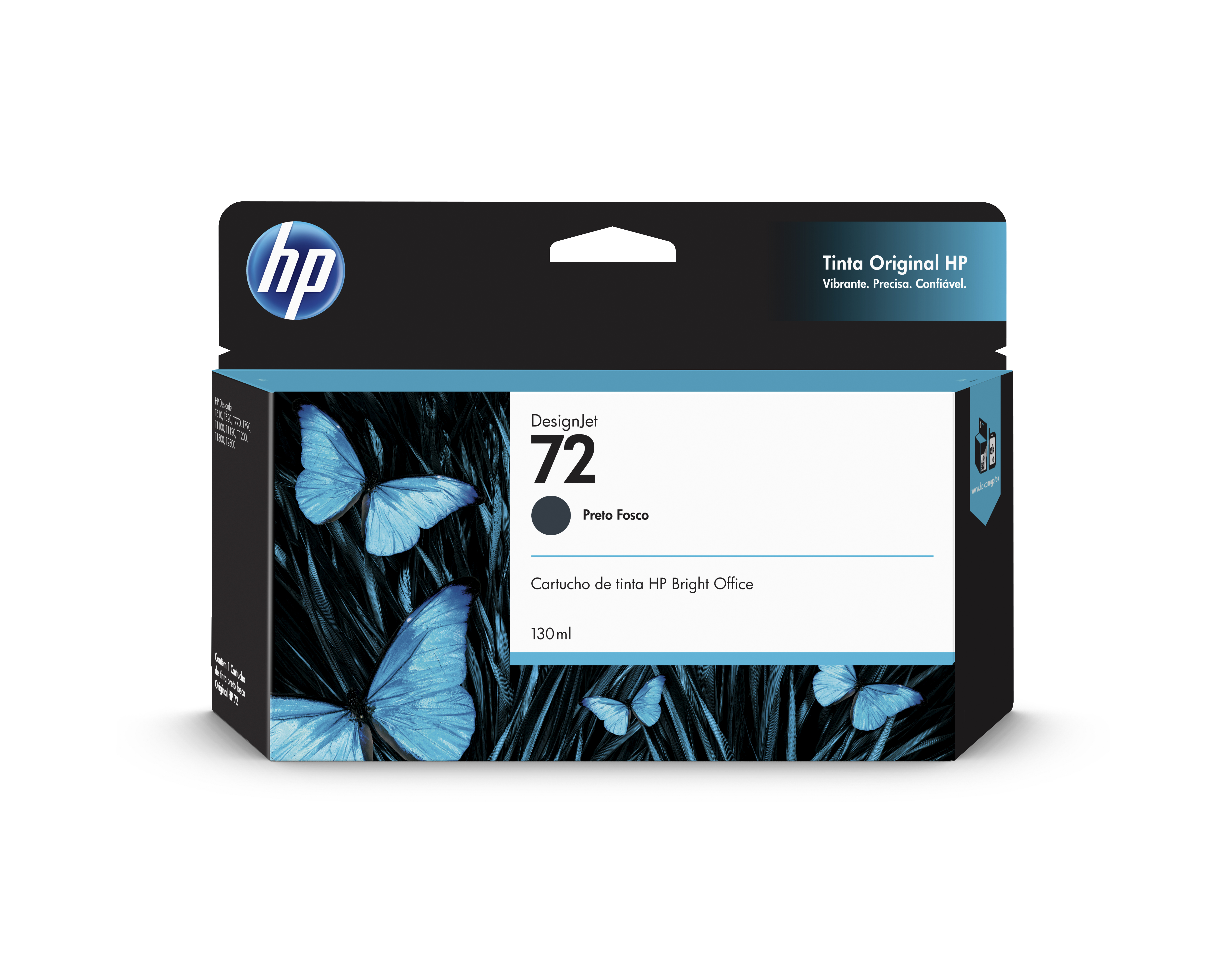 HP 72 Original Tinte matt schwarz - 130 ml