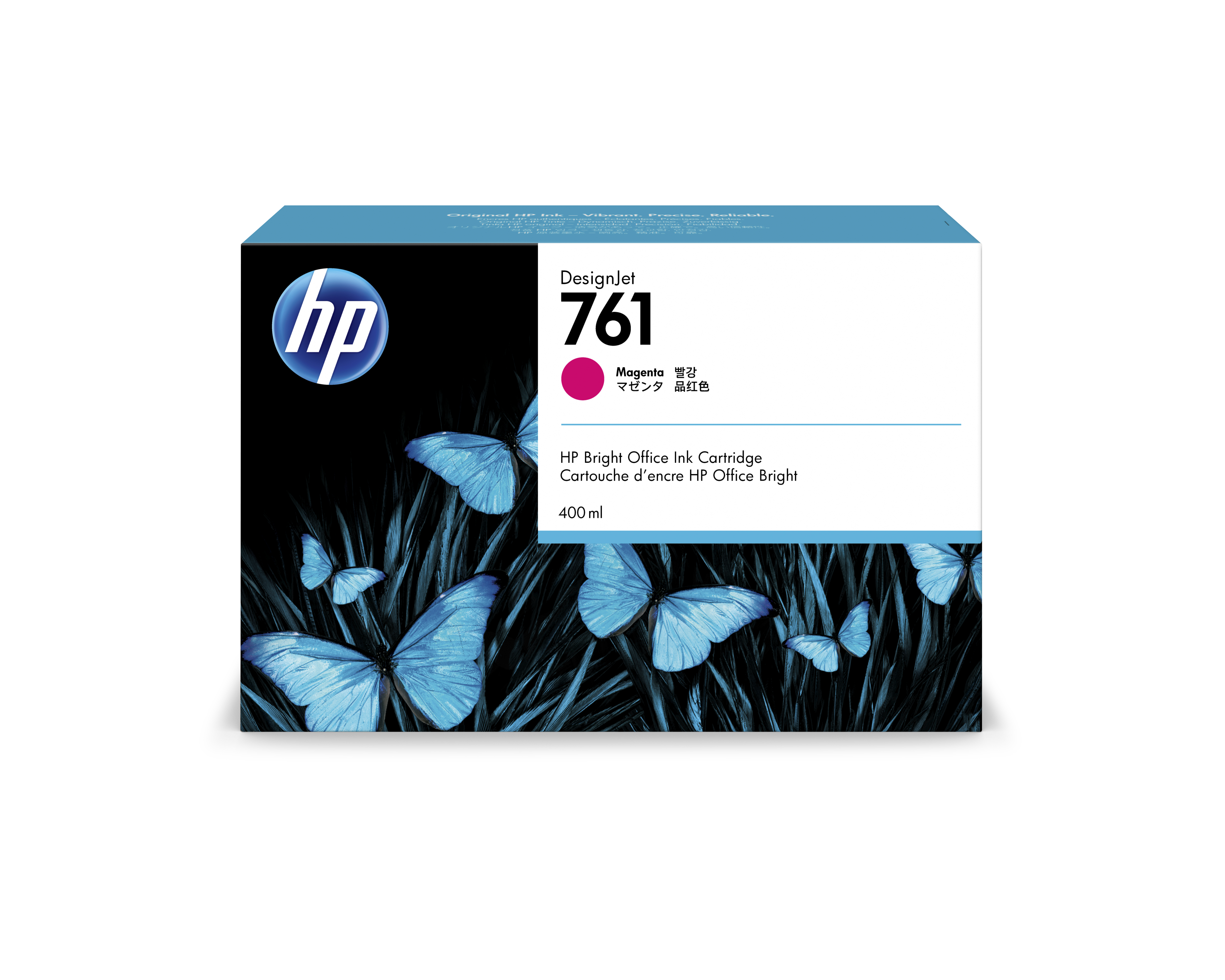 HP 761 Original Tinte magenta - 400 ml
