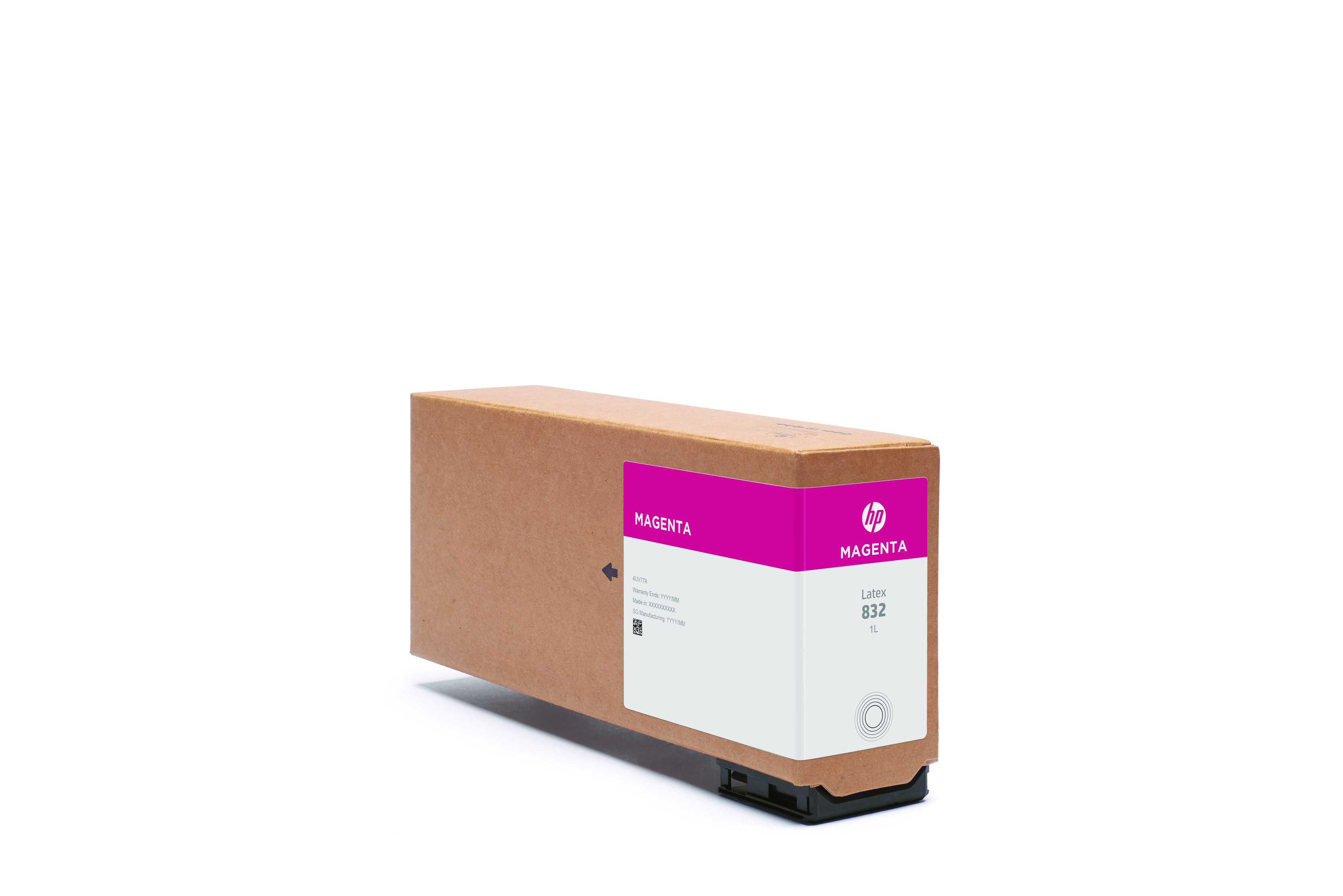 HP 832 Latex Tinte magenta - 1 Liter