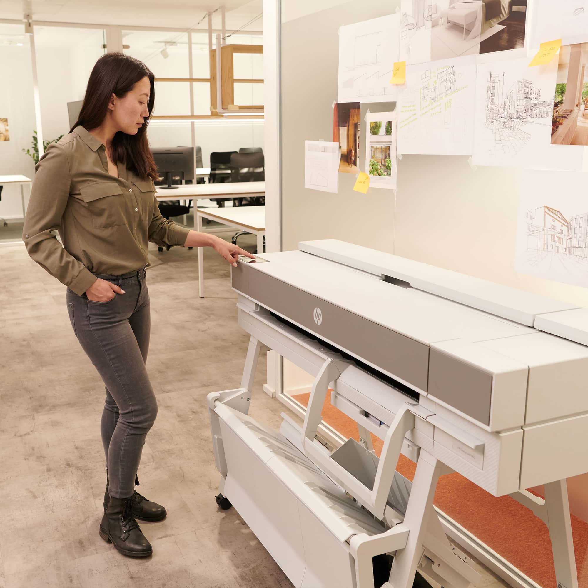 HP DesignJet T950 36-Zoll-Drucker HP DesignJet T950 36-Zoll-Drucker