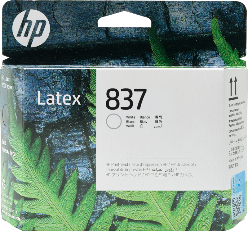 HP 837 White Latex Printhead