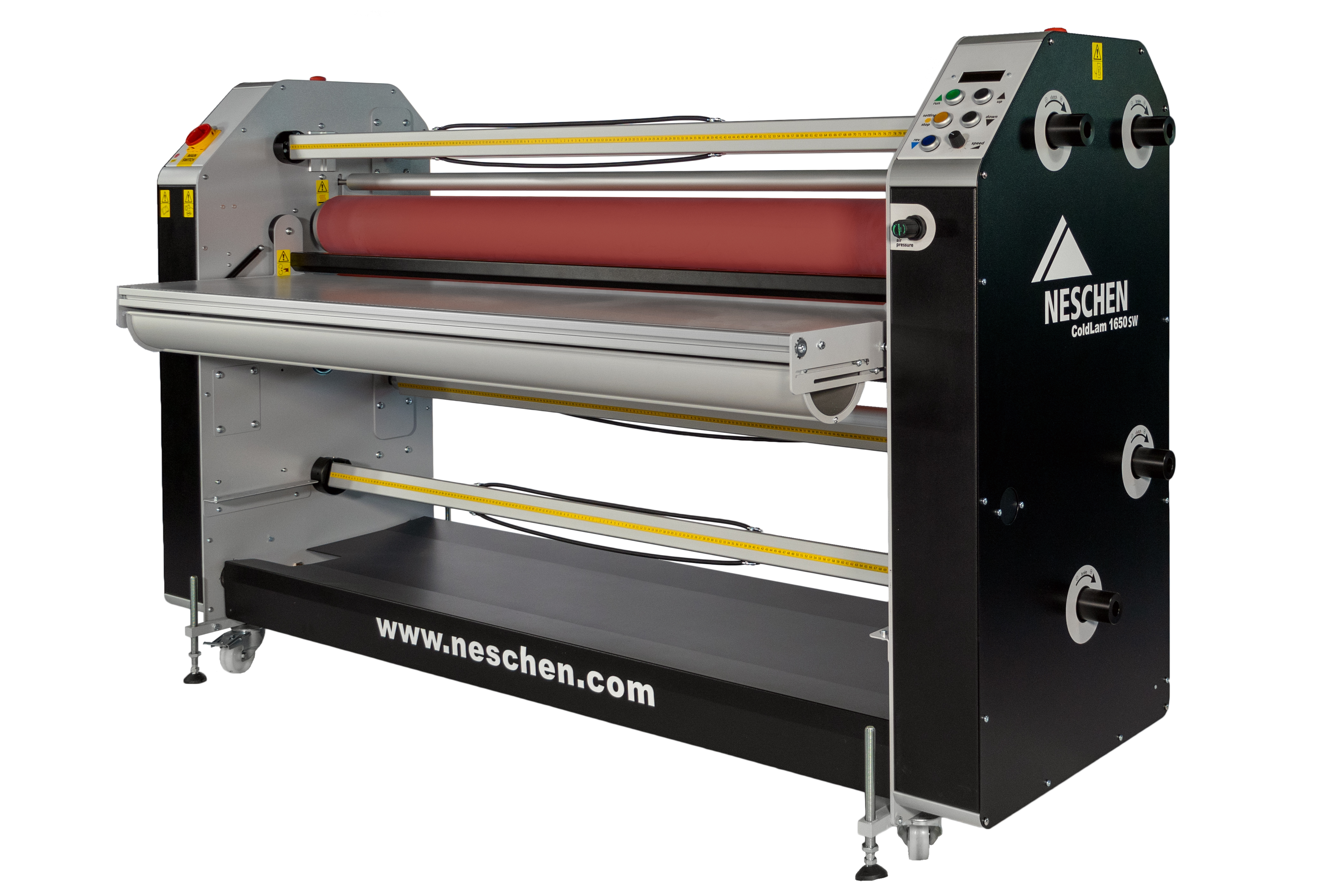 Neschen ColdLam 1650 SR - Kaltlaminator mit hochwertigen Silikonwalzen