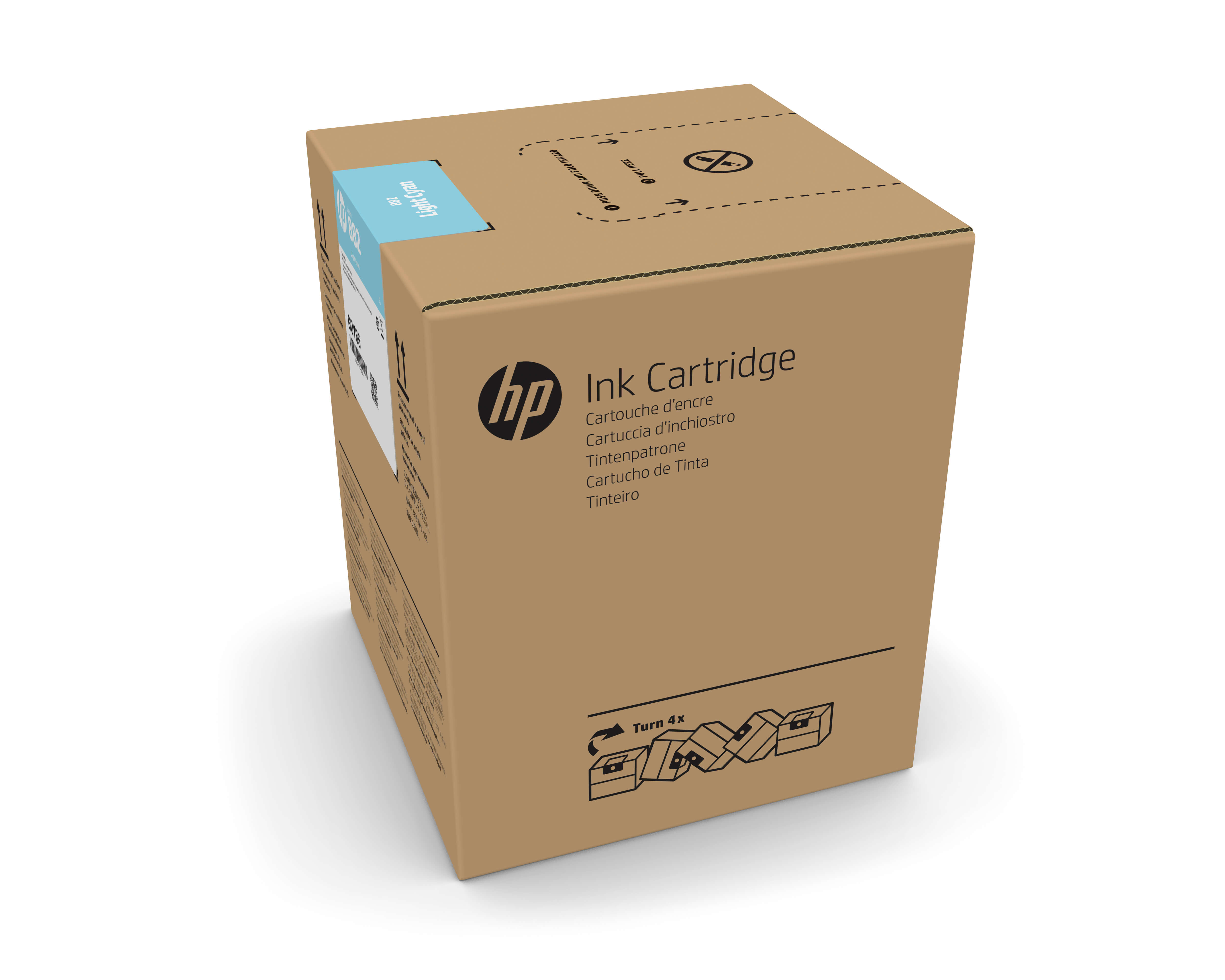 HP 882 Latex Tinte hell cyan - 5000 ml HP 882 Latex Tinte hell cyan - 5000 ml