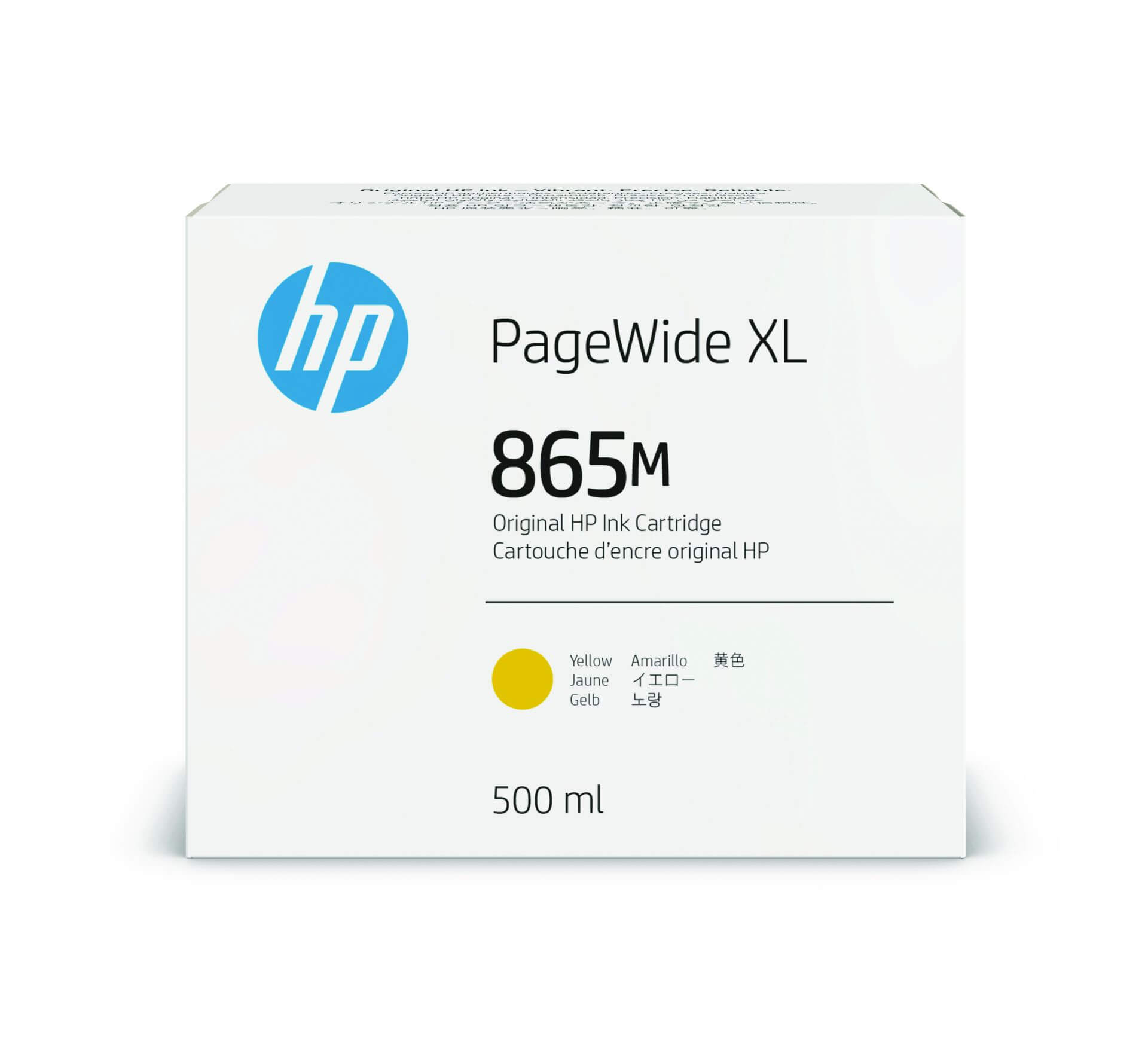 HP 878M  PageWide Tinte gelb - 1000 ml
