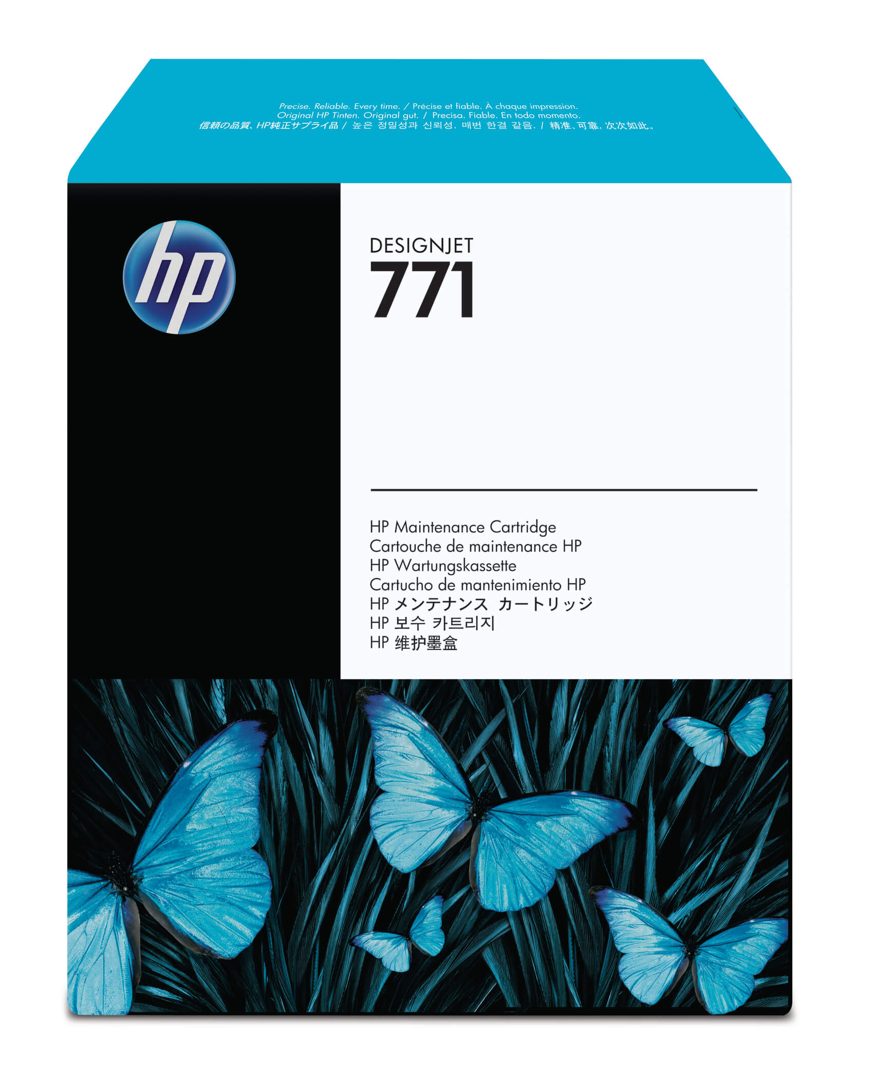 HP 771 Original Wartungseinheit/Reinigungskassette
